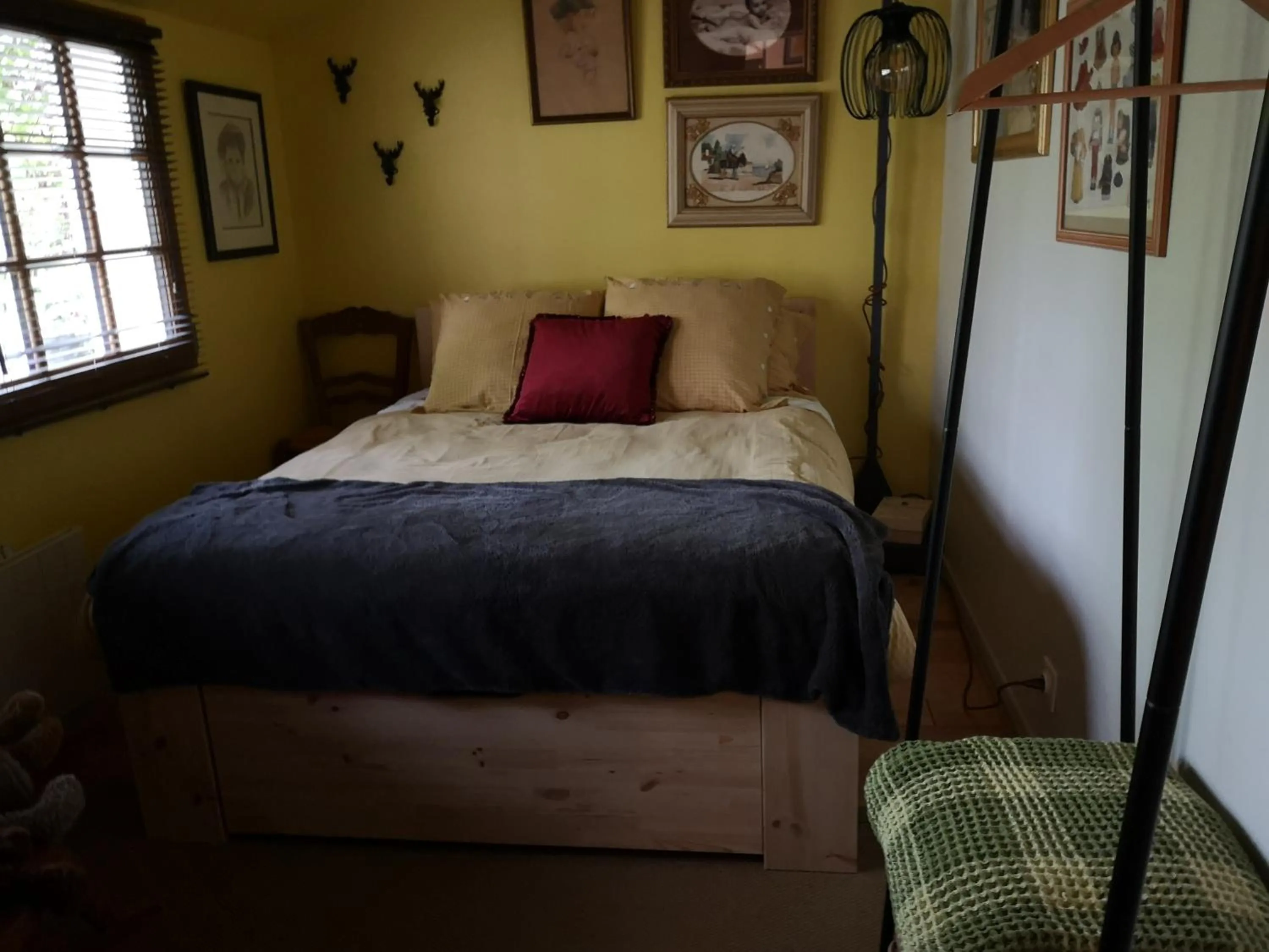 Photo of the whole room, Bed in Villa le Cloky