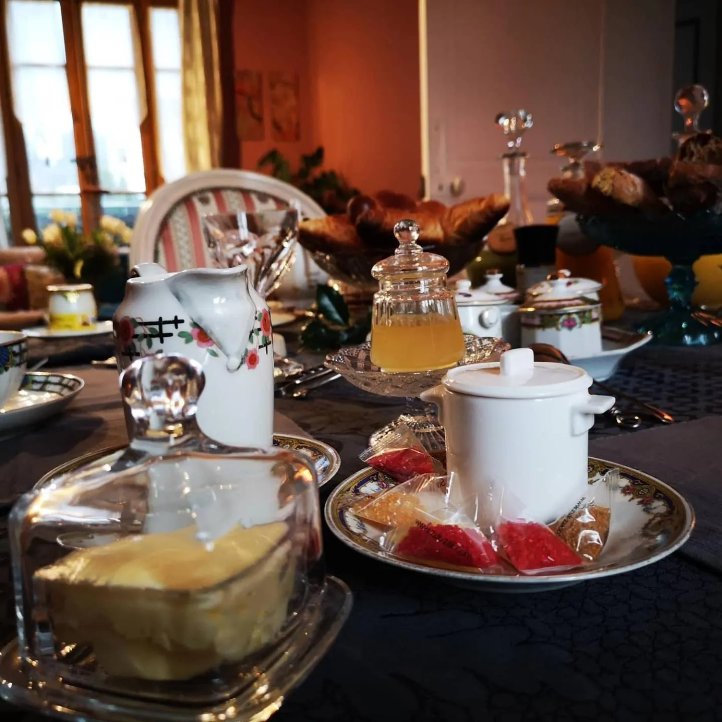 Breakfast in Villa le Cloky