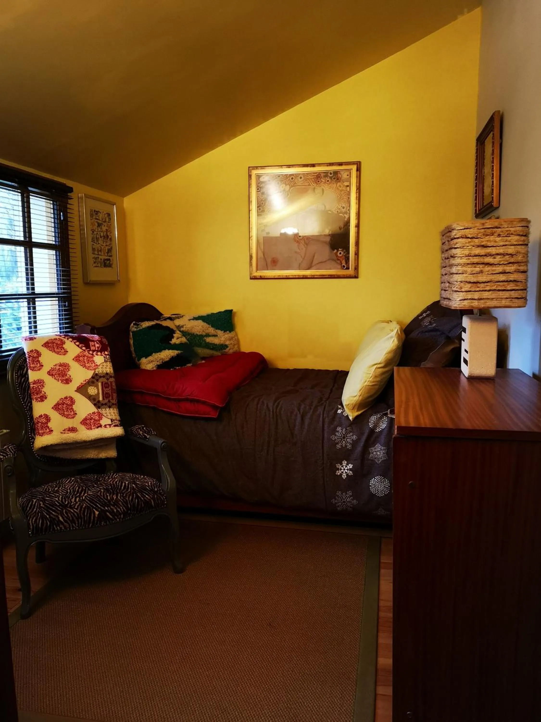 Bed in Villa le Cloky