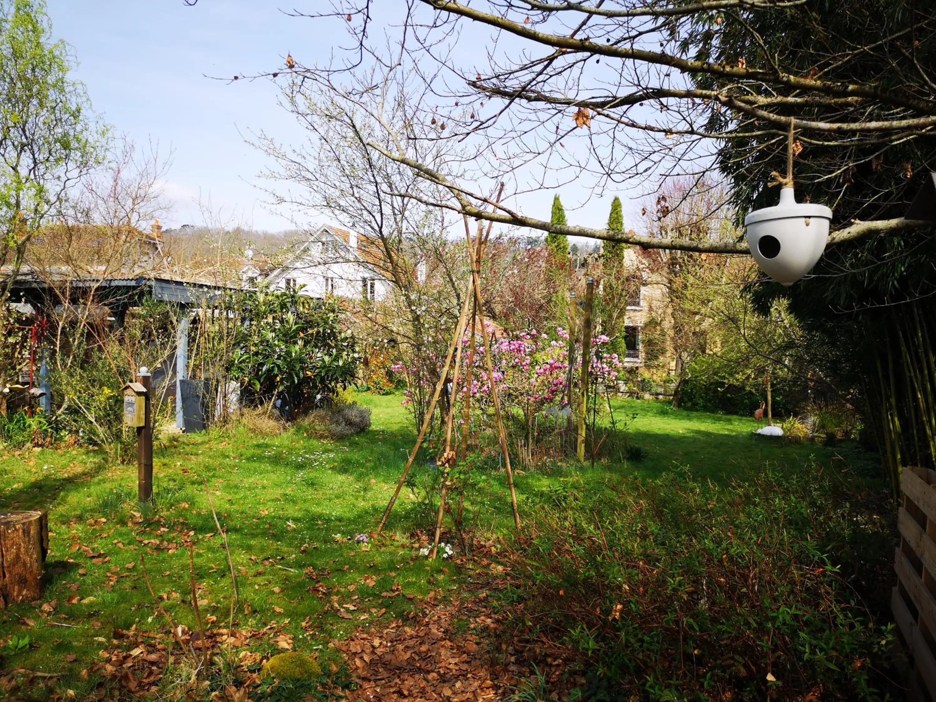 Garden in Villa le Cloky