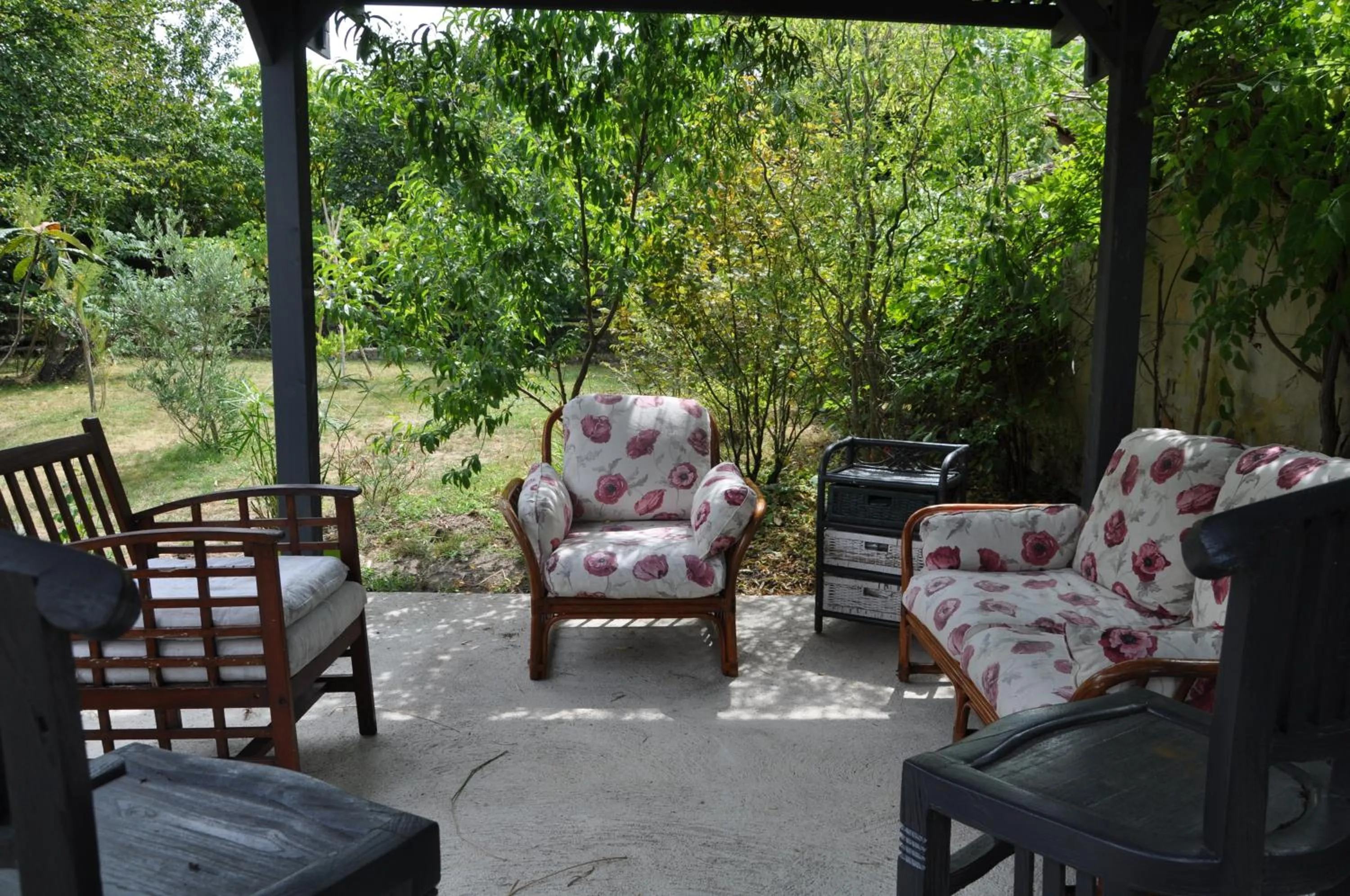 Patio in Villa le Cloky