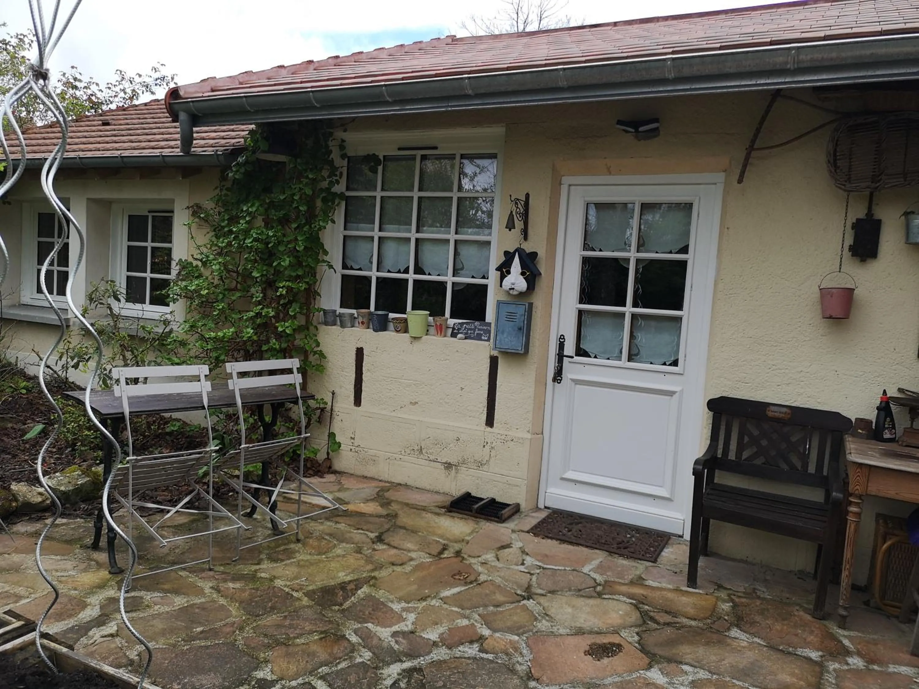 View (from property/room) in Villa le Cloky