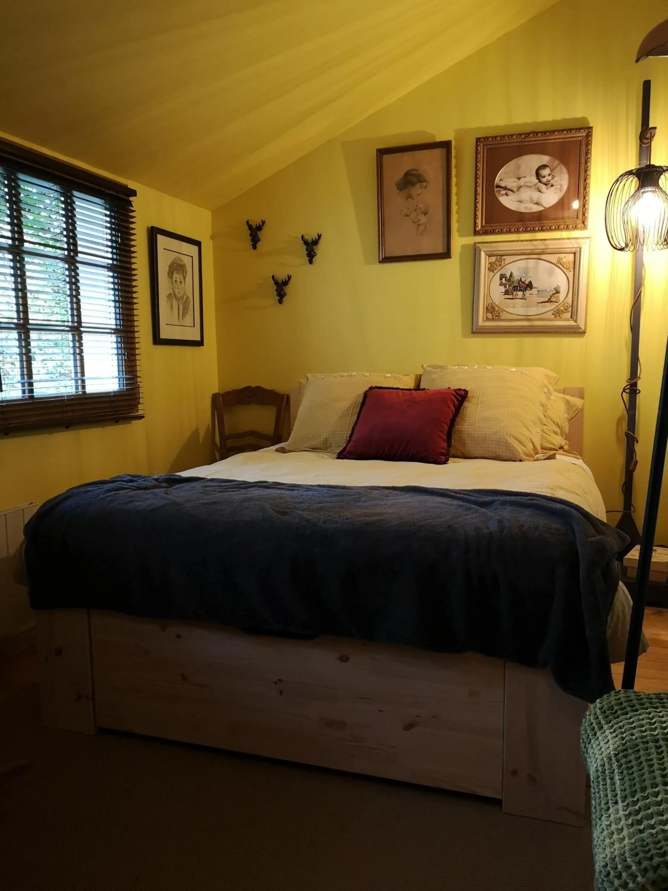 Bed in Villa le Cloky