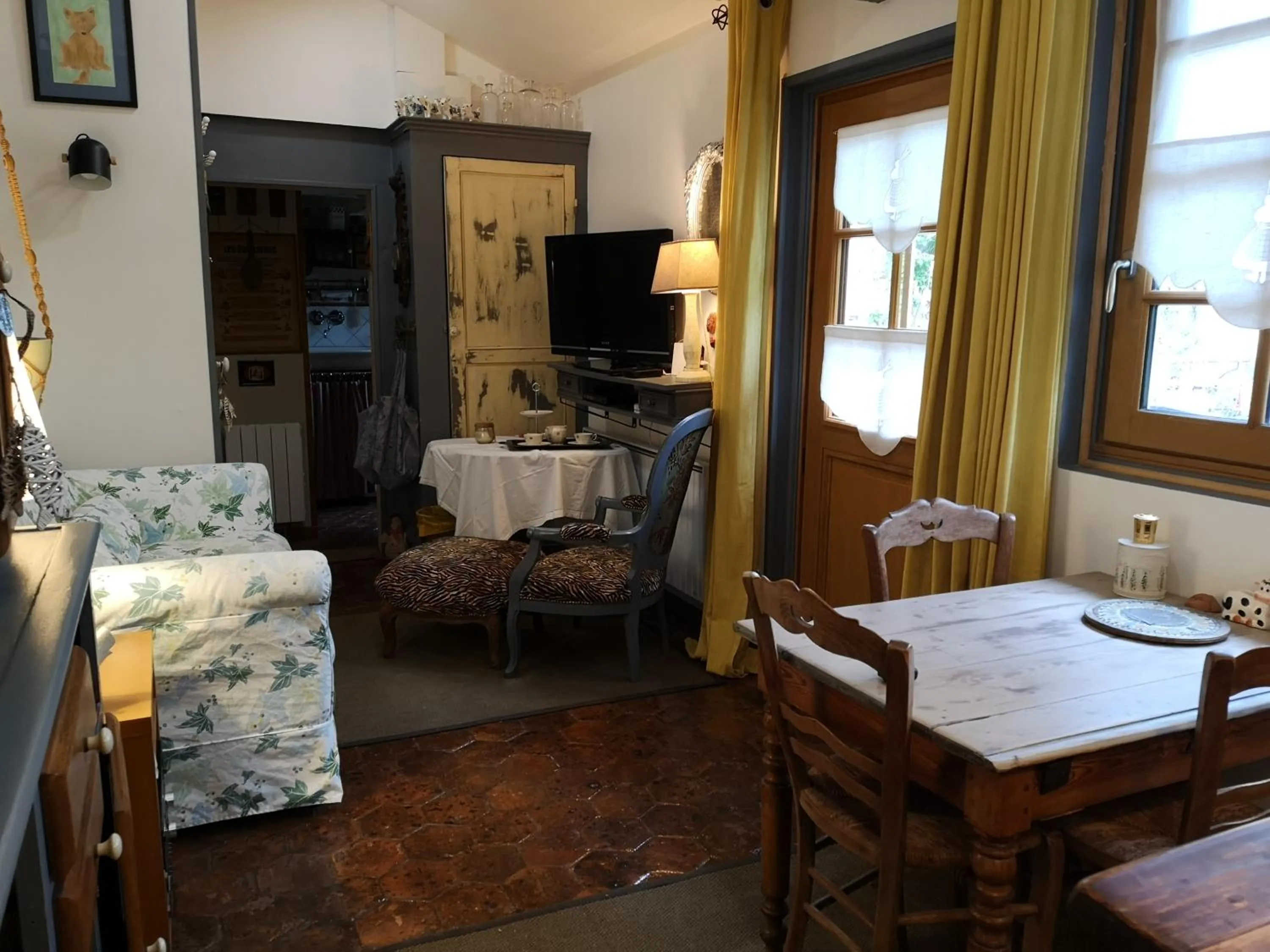 Living room in Villa le Cloky