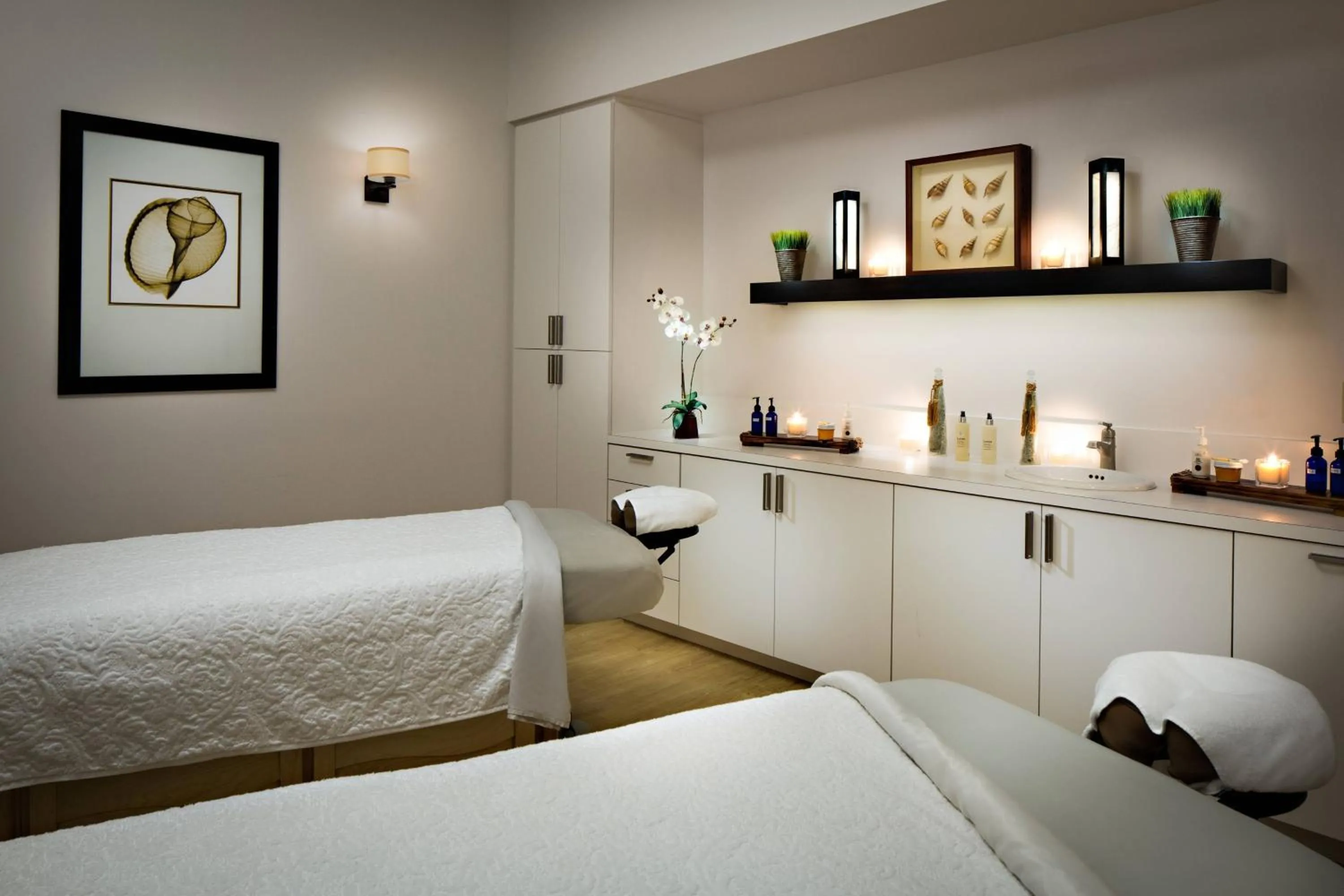 Spa and wellness centre/facilities, Bed in Sawgrass Marriott Golf Resort & Spa