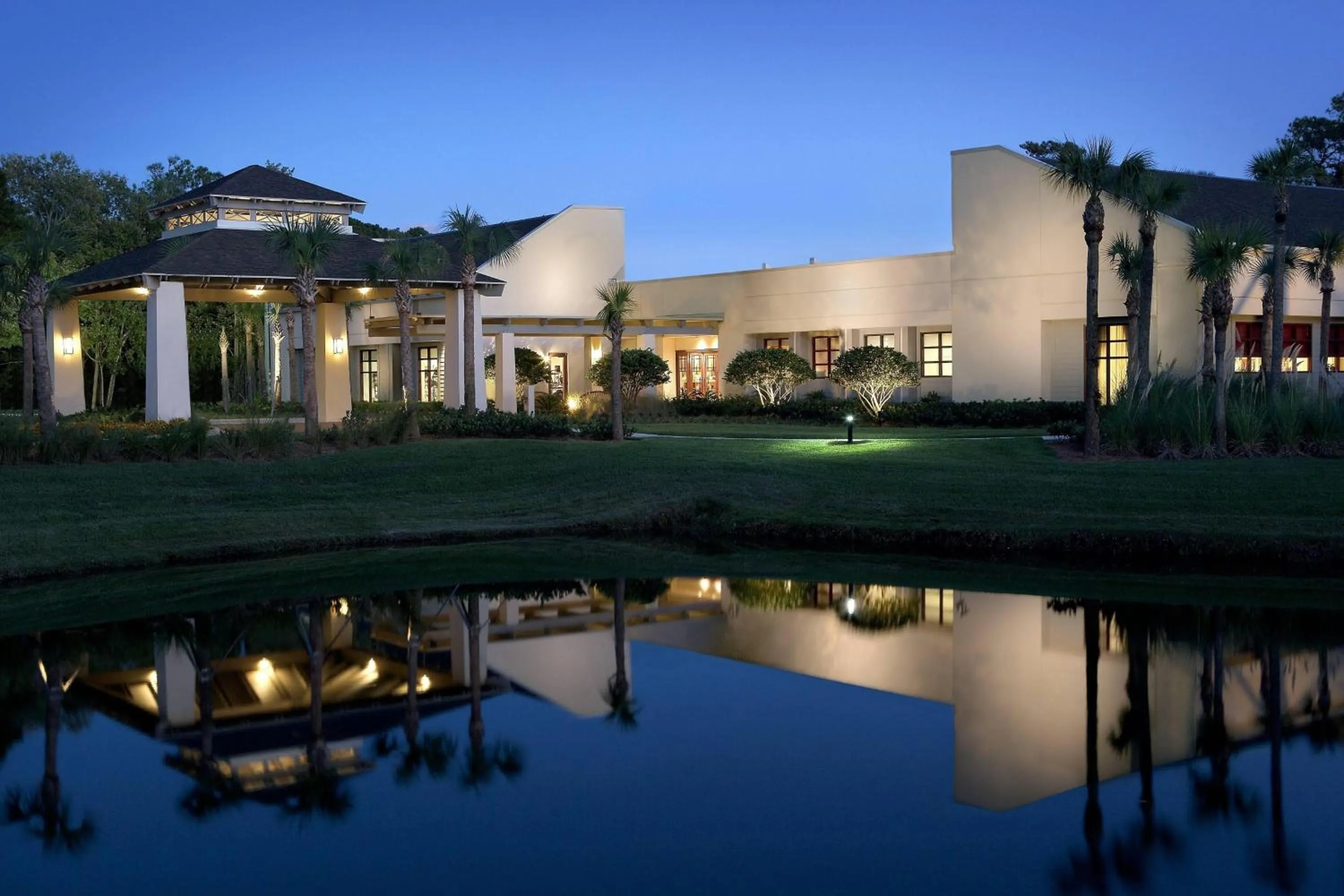 Spa and wellness centre/facilities in Sawgrass Marriott Golf Resort & Spa