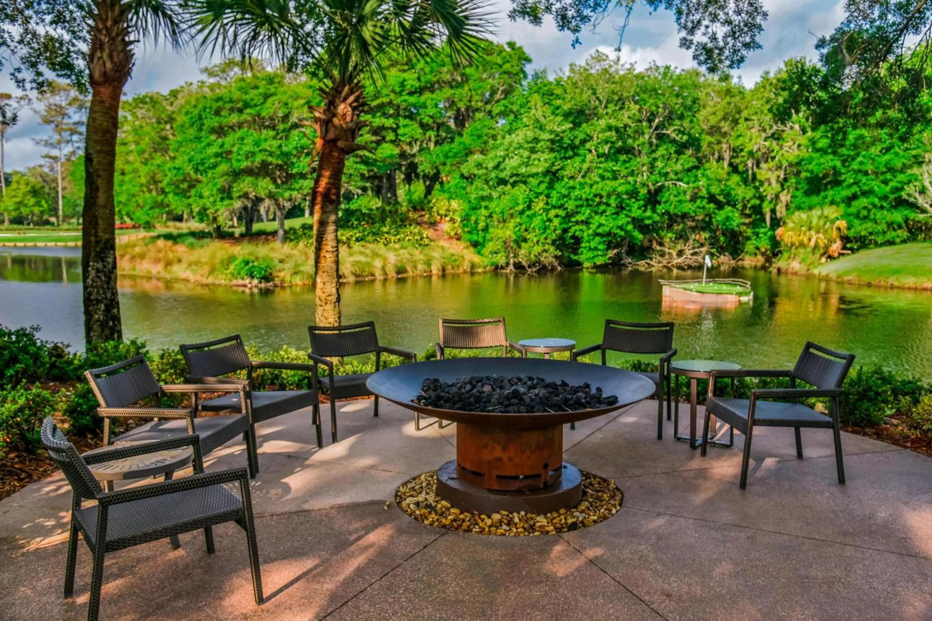 Area and facilities in Sawgrass Marriott Golf Resort & Spa