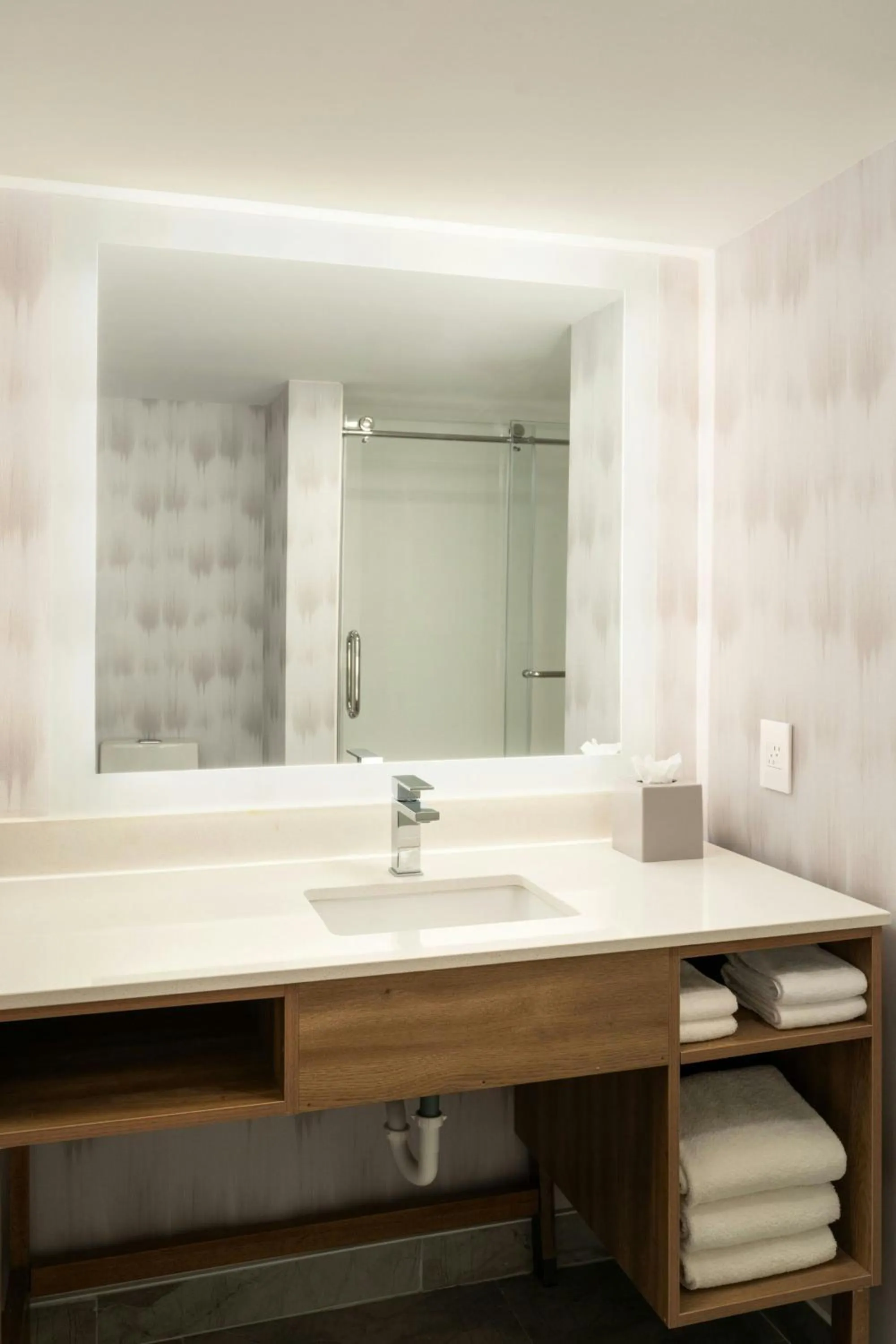 Bathroom in Fairfield Inn & Suites Jacksonville Butler Boulevard