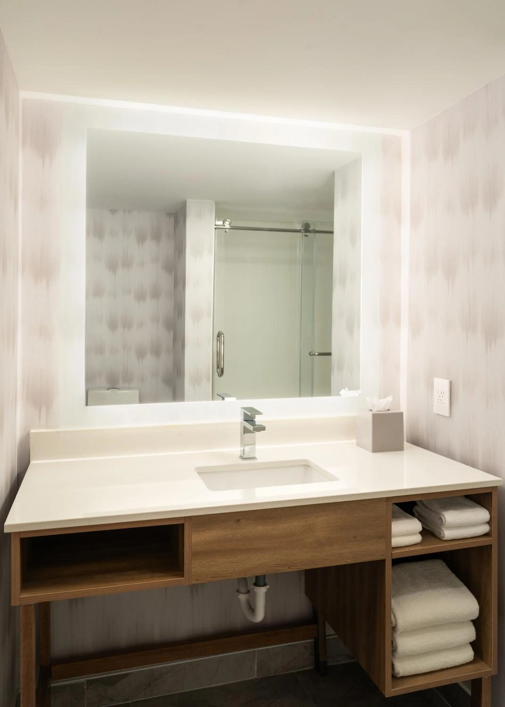 Bathroom in Fairfield Inn & Suites Jacksonville Butler Boulevard