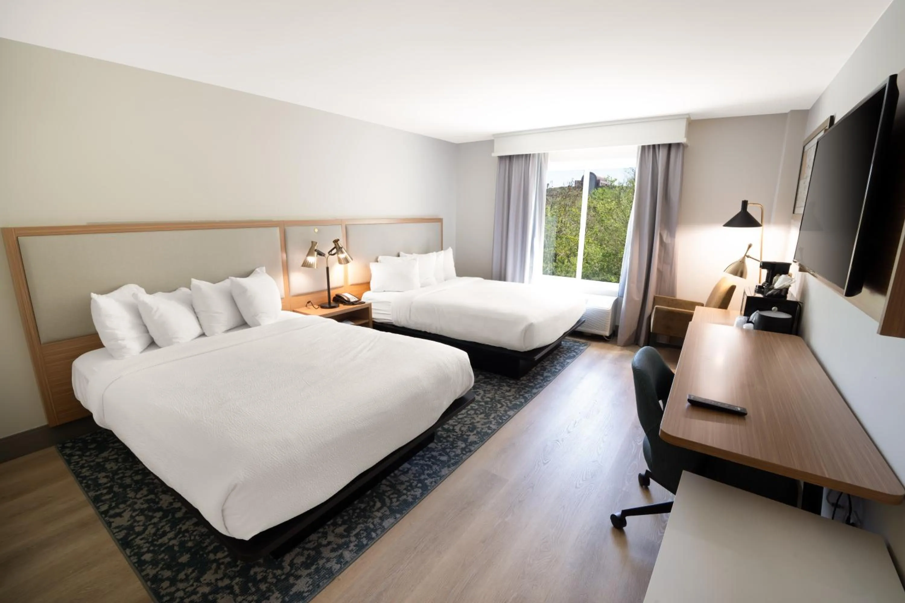 Bedroom, Bed in Fairfield Inn & Suites Jacksonville Butler Boulevard