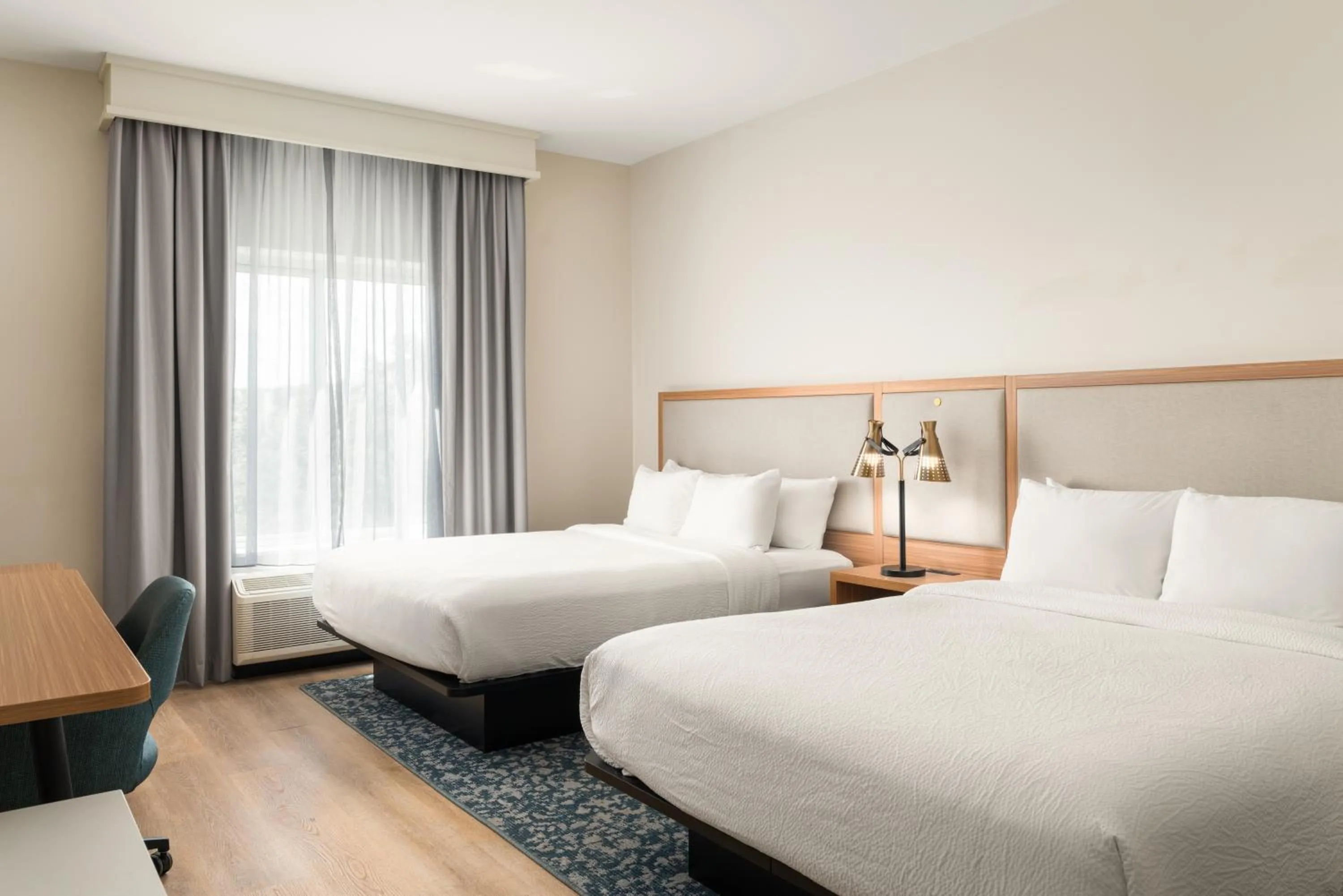 Bedroom, Bed in Fairfield Inn & Suites Jacksonville Butler Boulevard