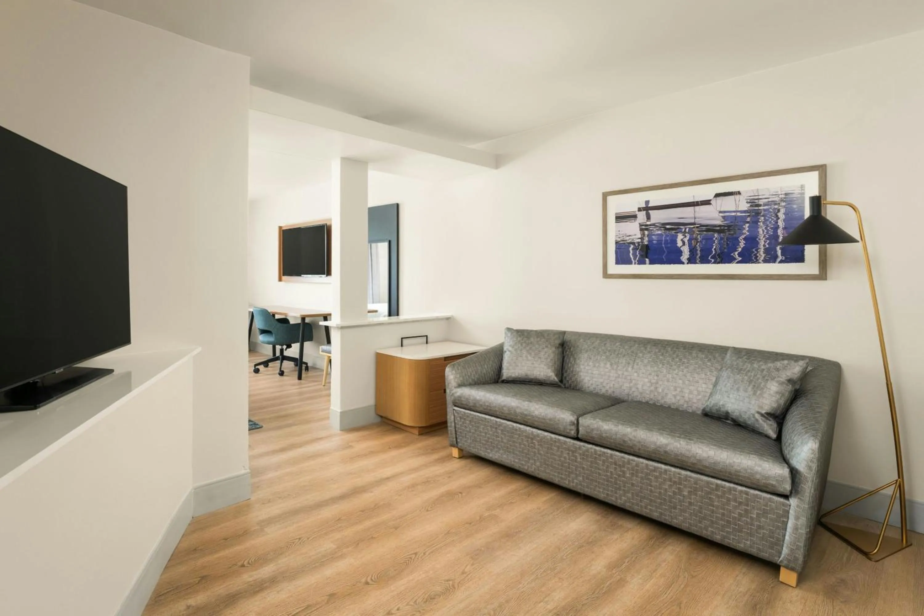 Living room in Fairfield Inn & Suites Jacksonville Butler Boulevard