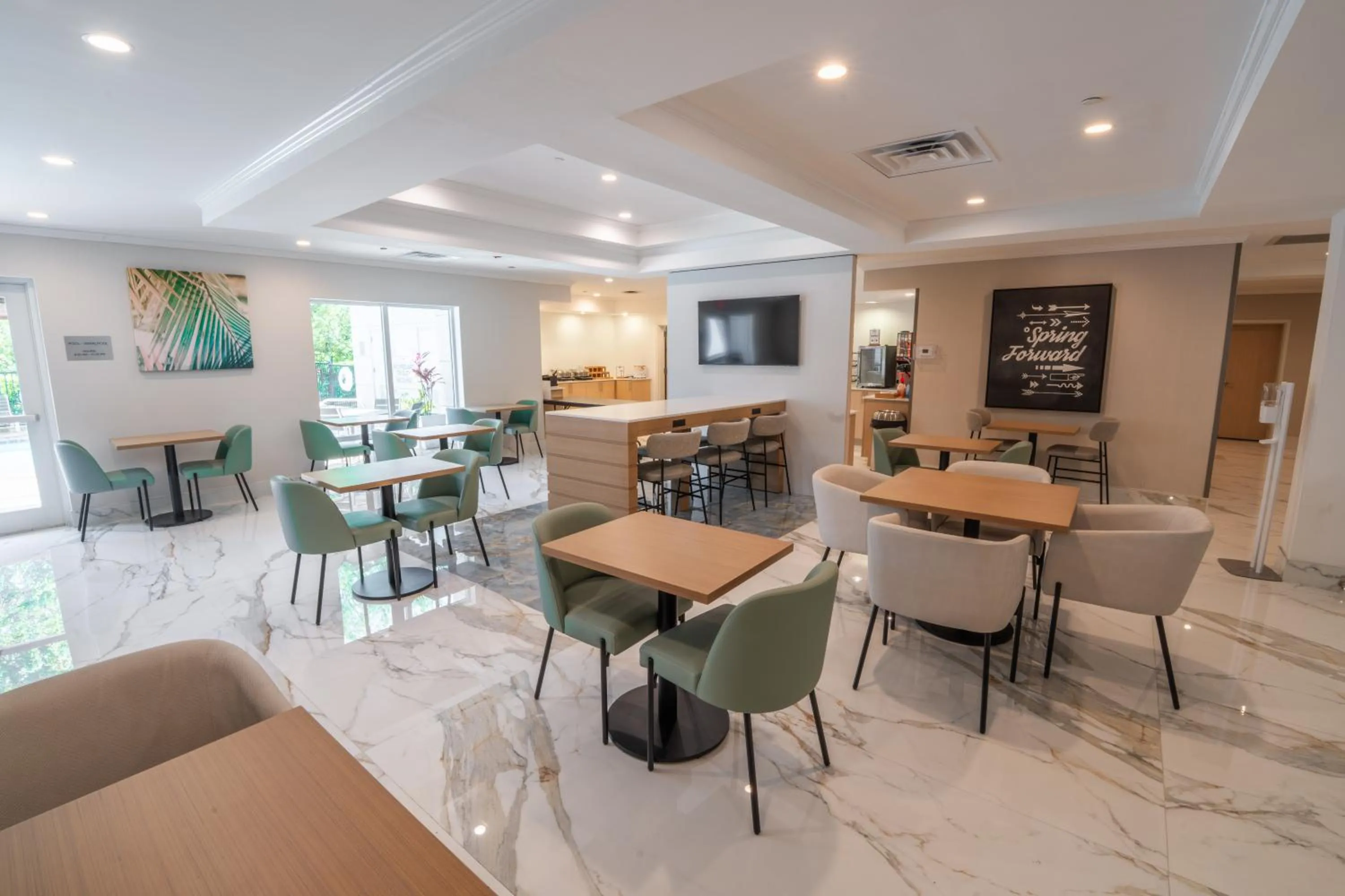 Restaurant/places to eat in Fairfield Inn & Suites Jacksonville Butler Boulevard