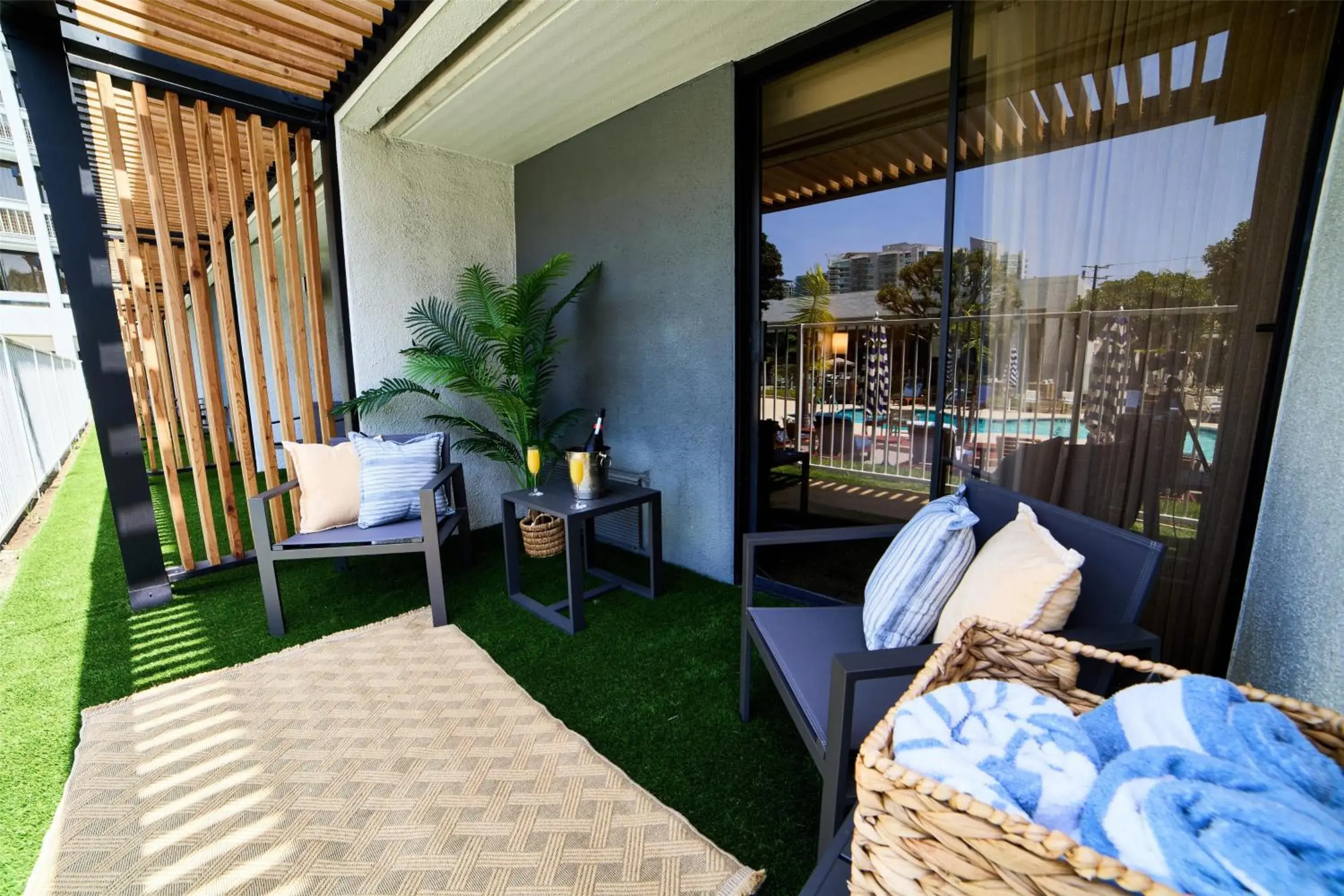 View (from property/room) in Hotel MDR Marina del Rey- a DoubleTree by Hilton View (from property/room) in Hotel MDR Marina del Rey- a DoubleTree by Hilton