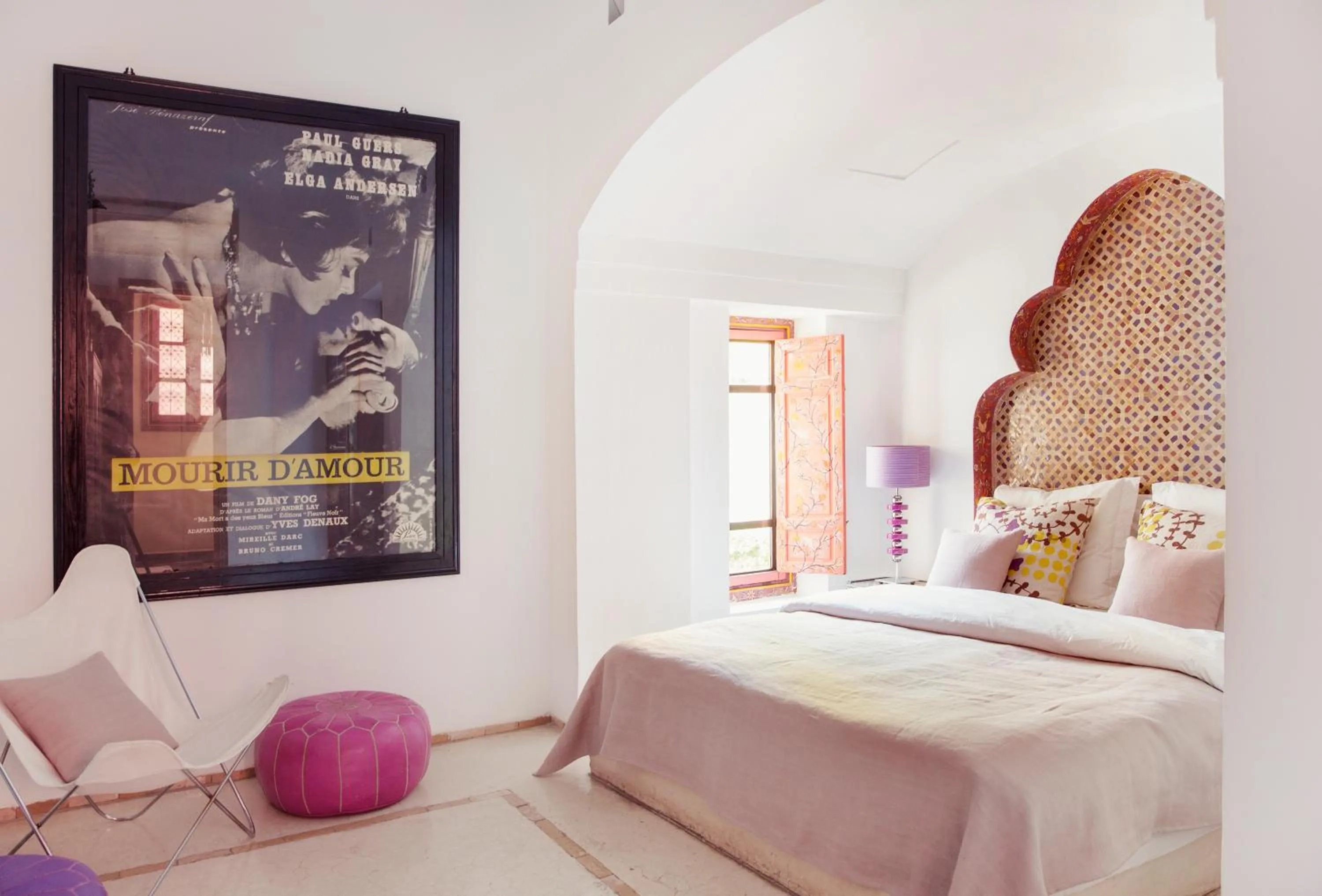 Bedroom, Bed in P´tit Habibi