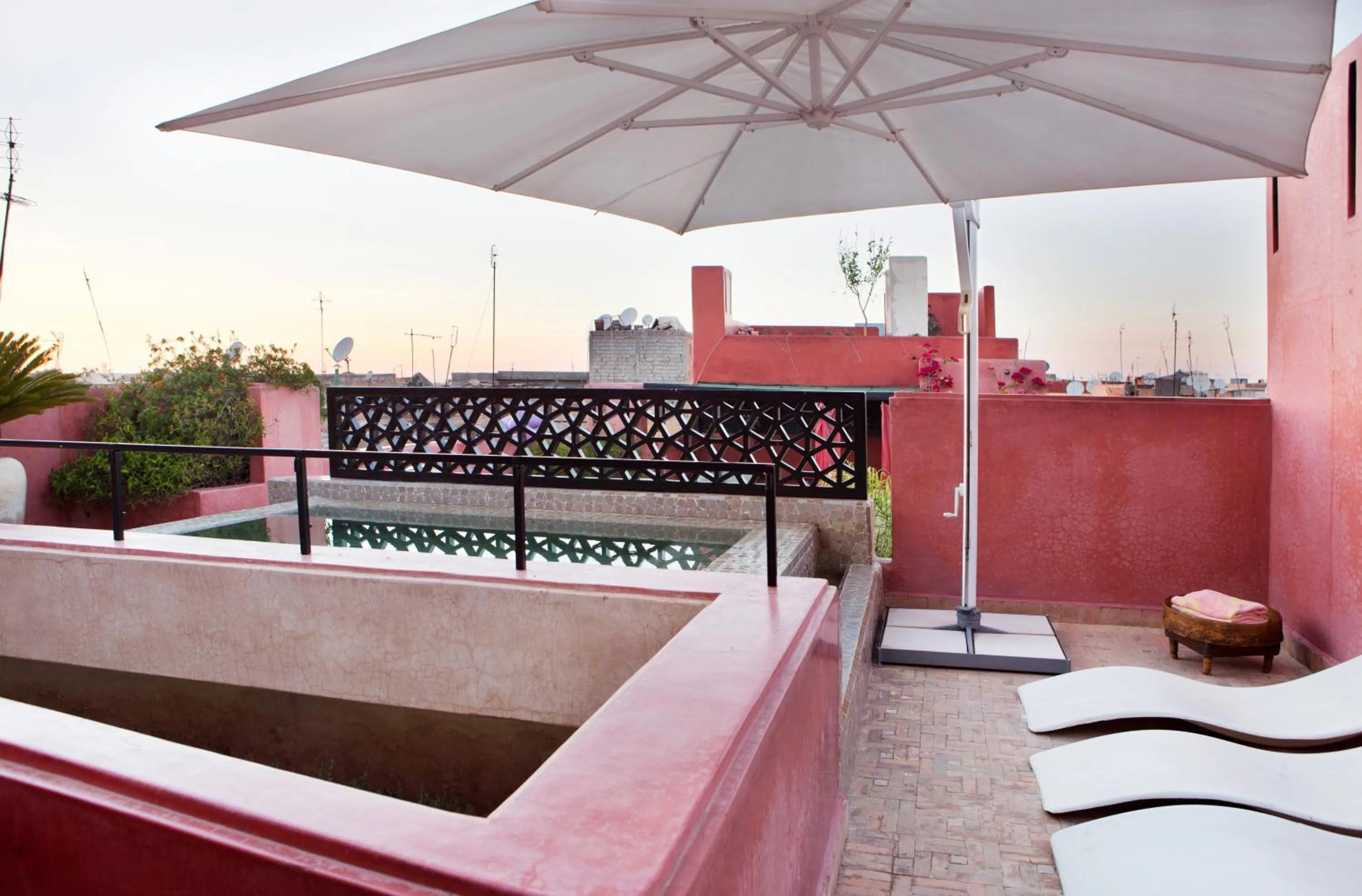 Balcony/Terrace in P´tit Habibi