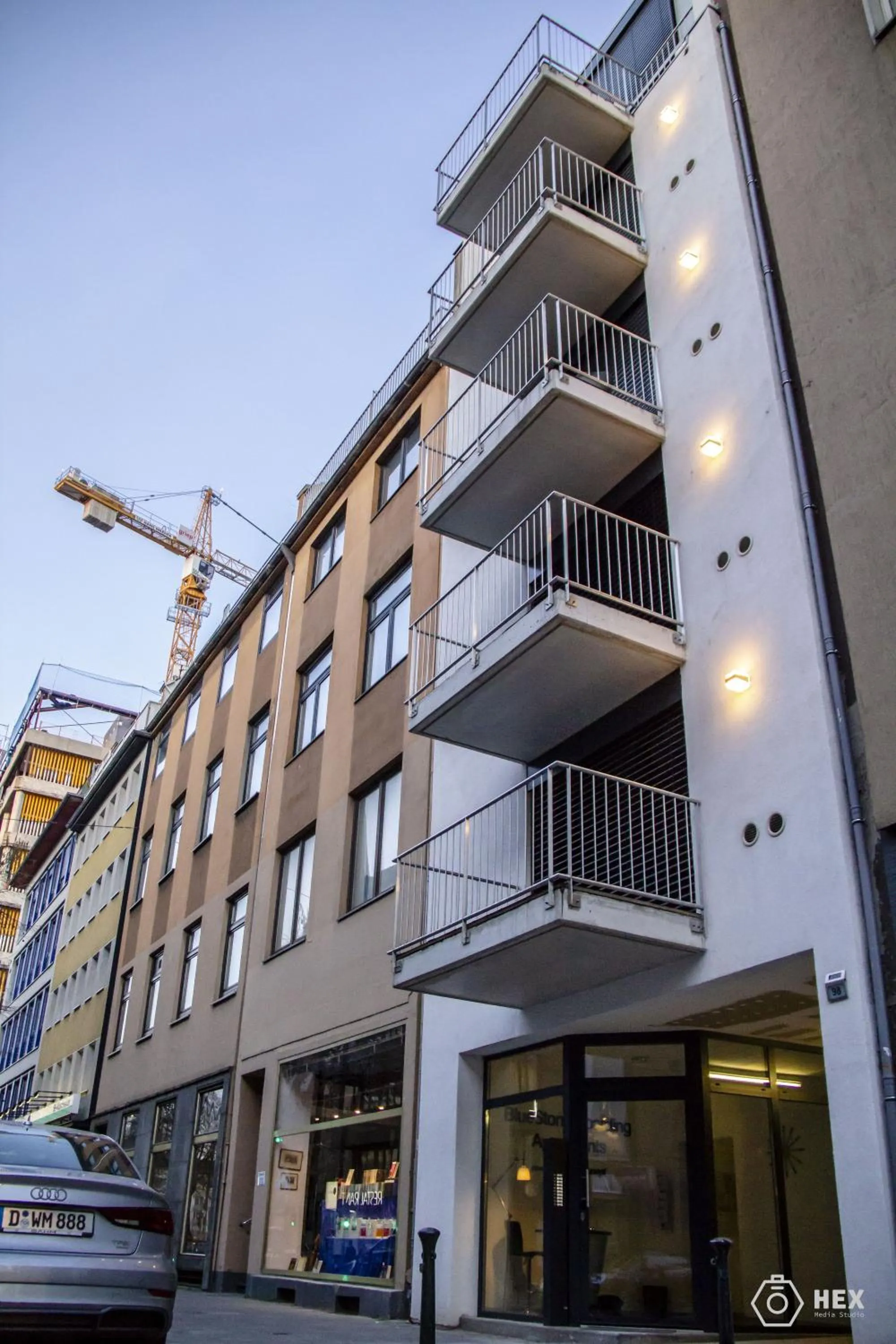 Bluestone Boarding Apartments