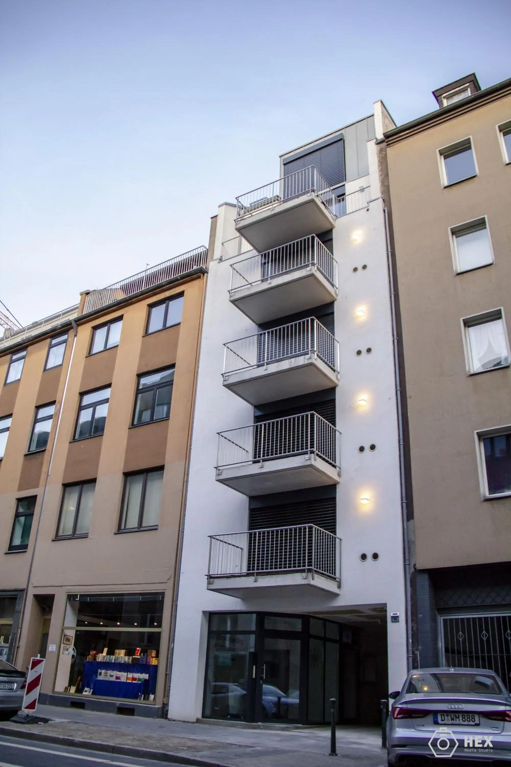 Bluestone Boarding Apartments