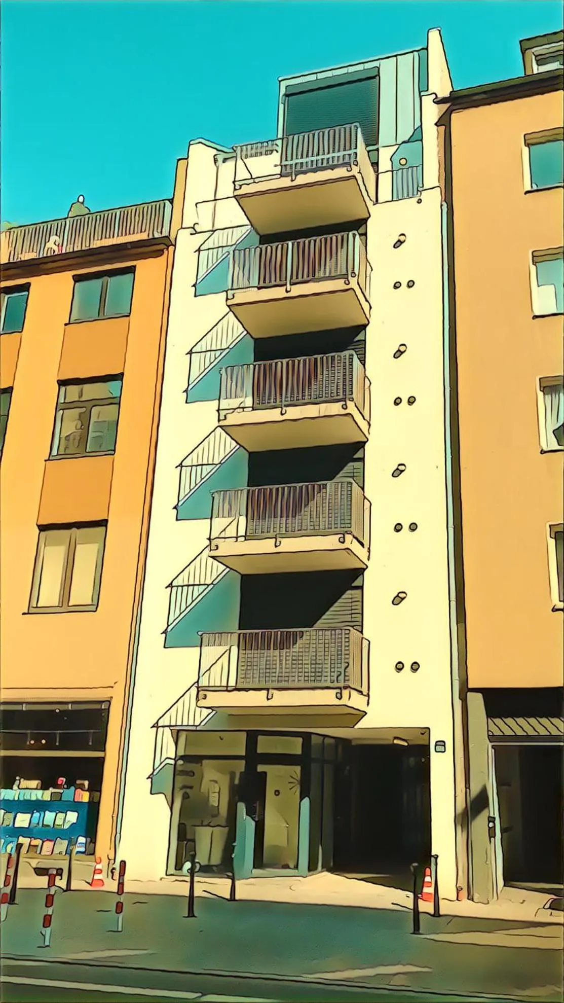 Bluestone Boarding Apartments