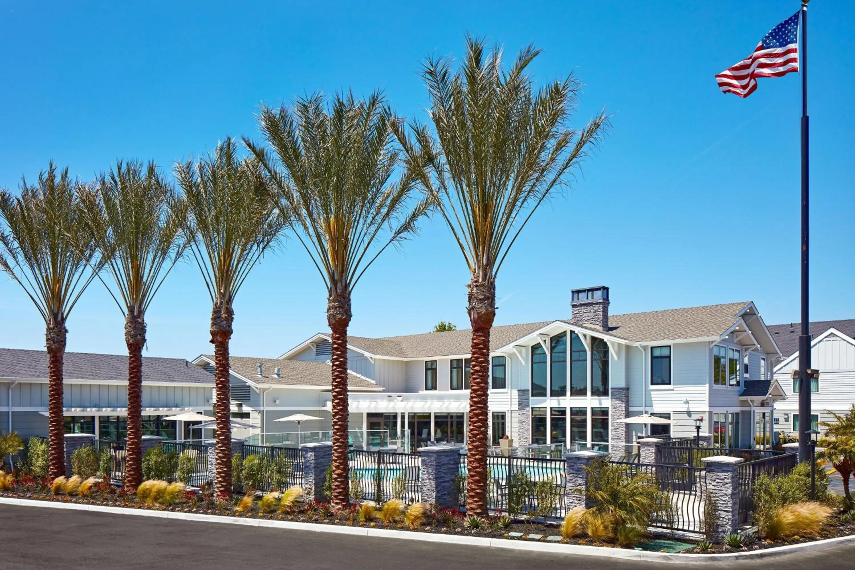 Property building in Residence Inn Los Angeles LAX/Manhattan Beach