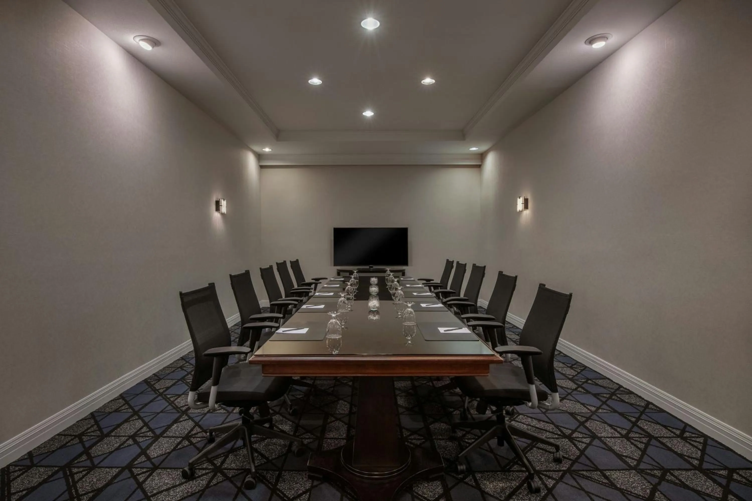 Meeting/conference room in Courtyard by Marriott Los Angeles Pasadena/Monrovia