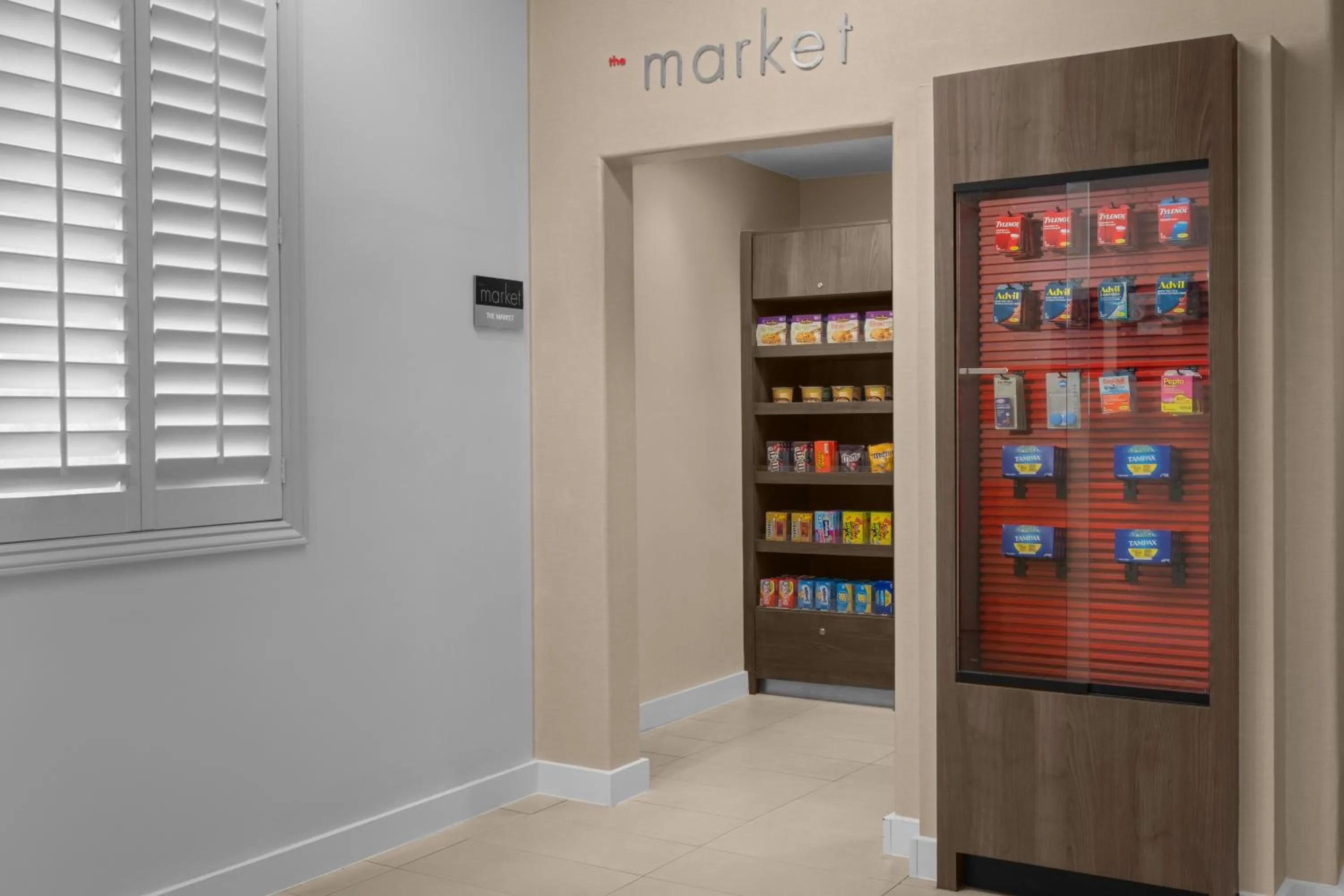 vending machine in Residence Inn by Marriott Santa Clarita Valencia