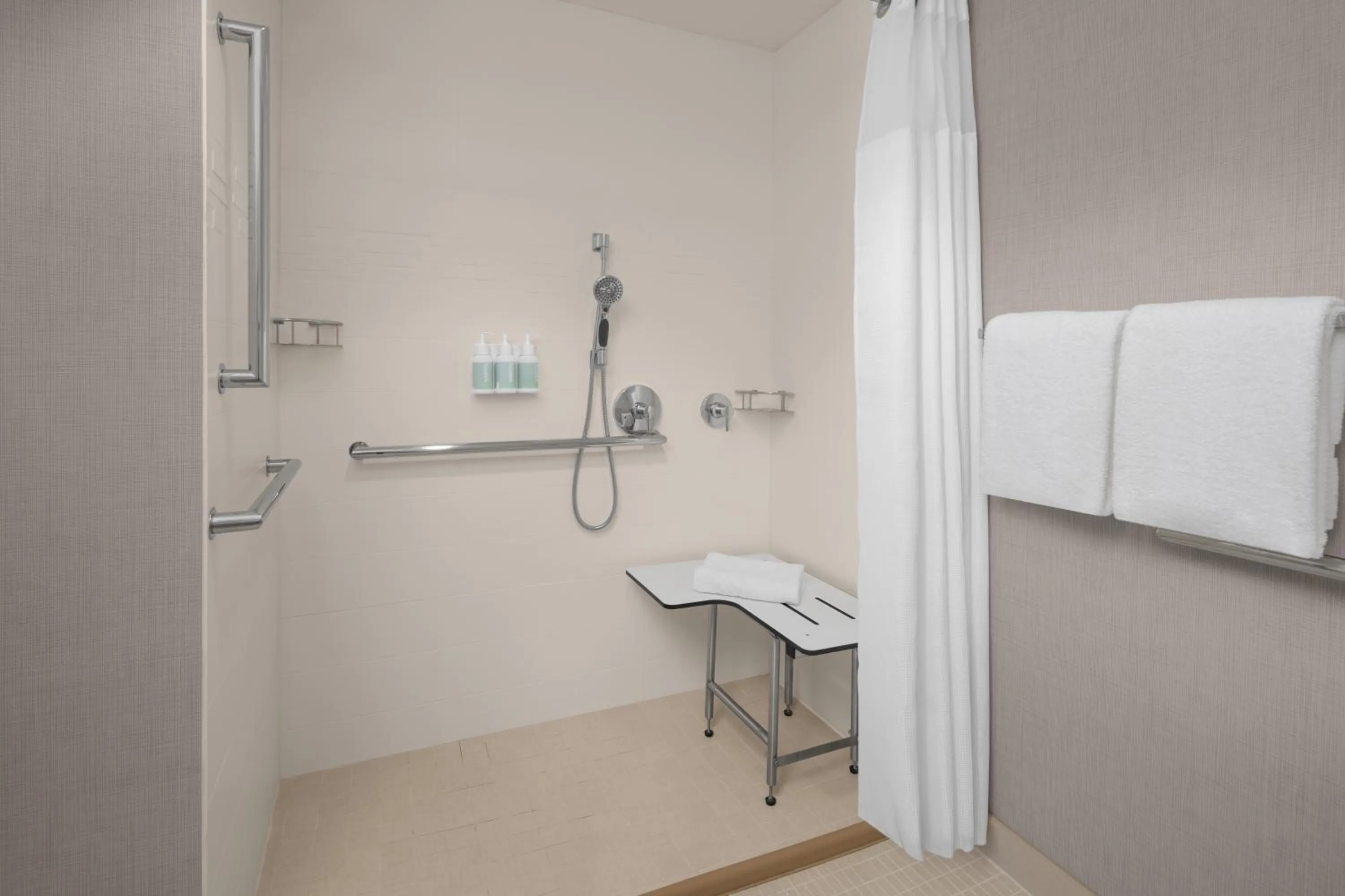 Shower in Residence Inn by Marriott Santa Clarita Valencia