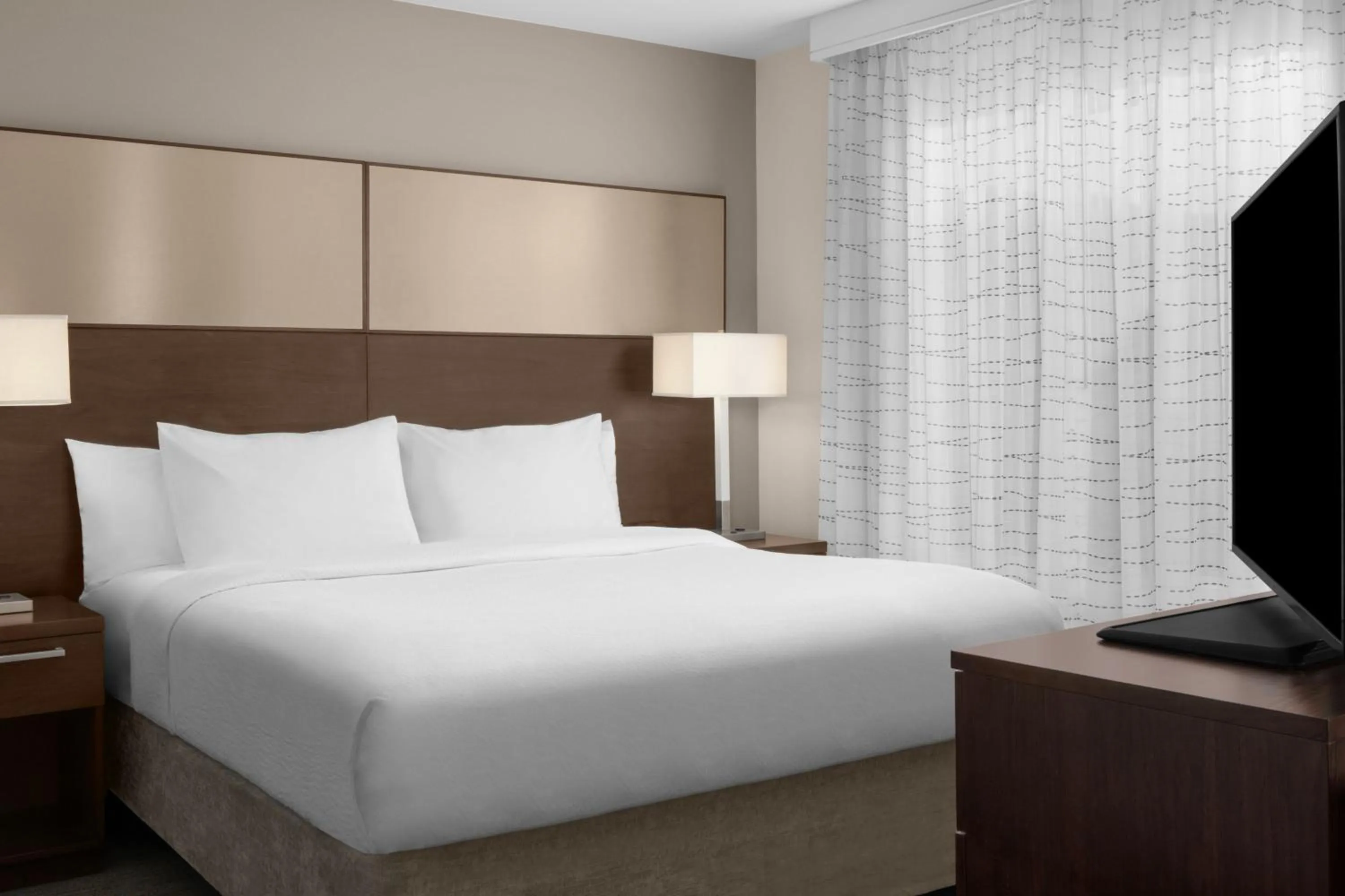 Bedroom, Bed in Residence Inn by Marriott Santa Clarita Valencia