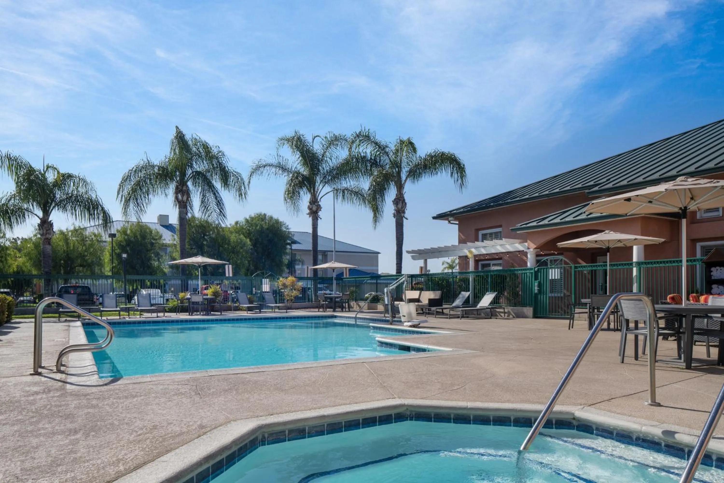 Swimming pool in Residence Inn by Marriott Santa Clarita Valencia
