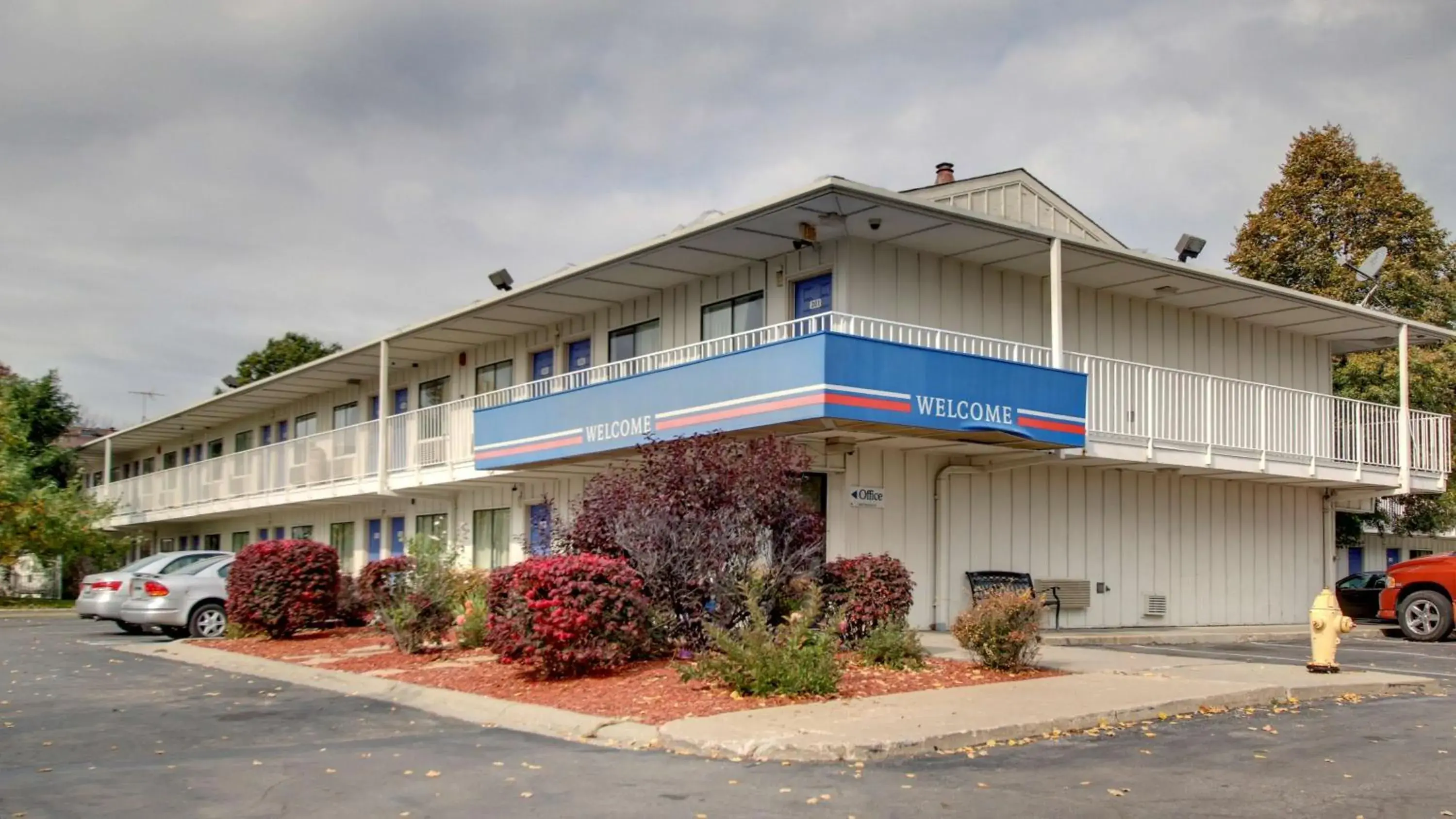 Property building in Motel 6-Des Moines, IA - North