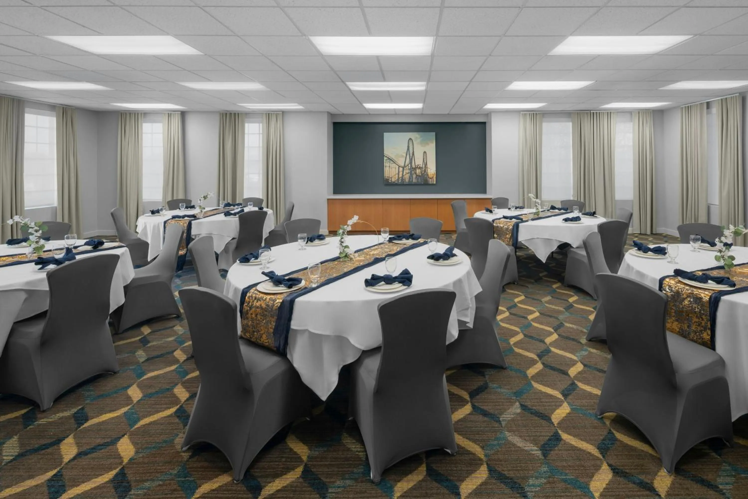 Meeting/conference room in Fairfield Inn by Marriott Santa Clarita Valencia