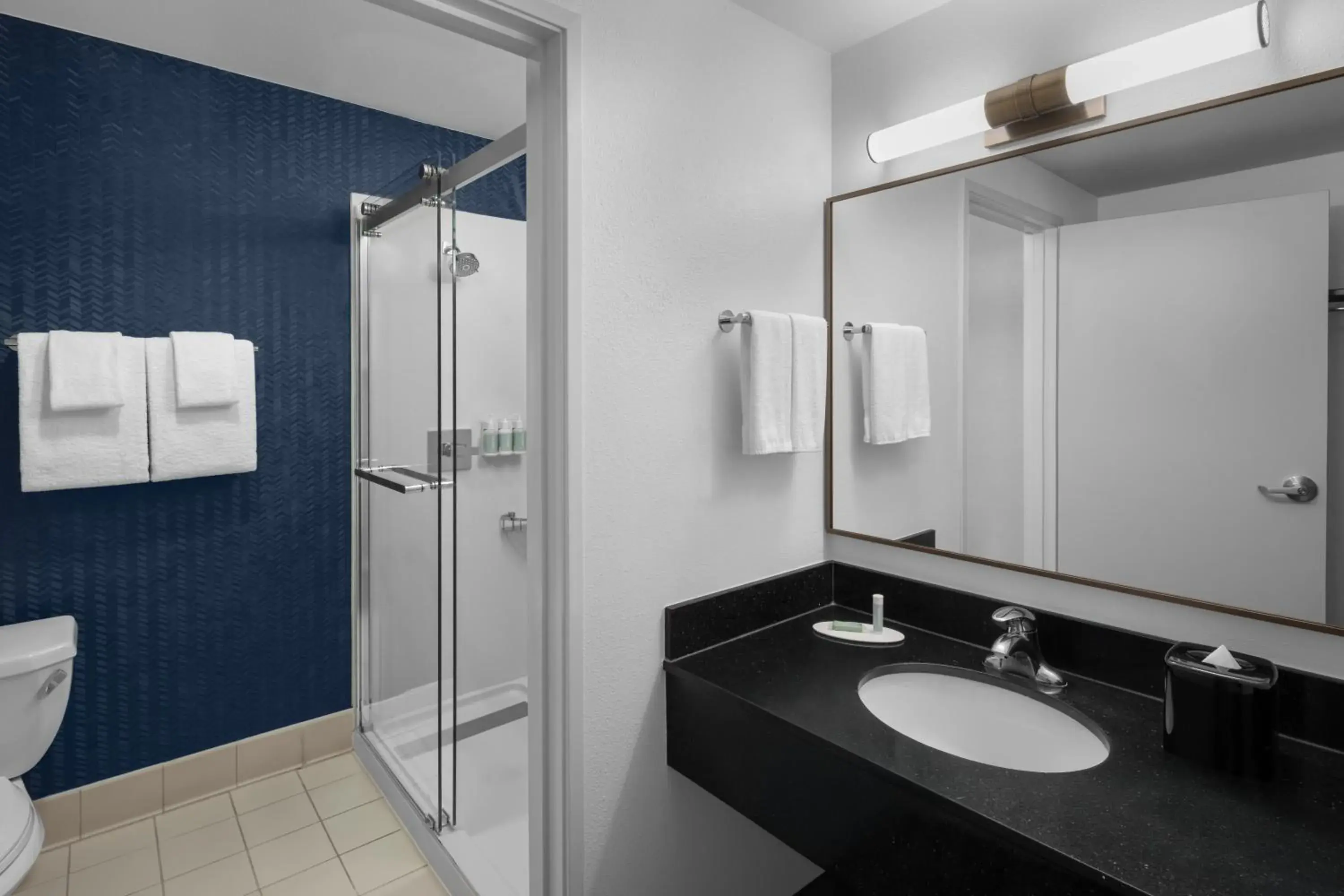 Larger Room with Two Queen Beds and Sofa Bed in Fairfield Inn by Marriott Santa Clarita Valencia Larger Room with Two Queen Beds and Sofa Bed in Fairfield Inn by Marriott Santa Clarita Valencia