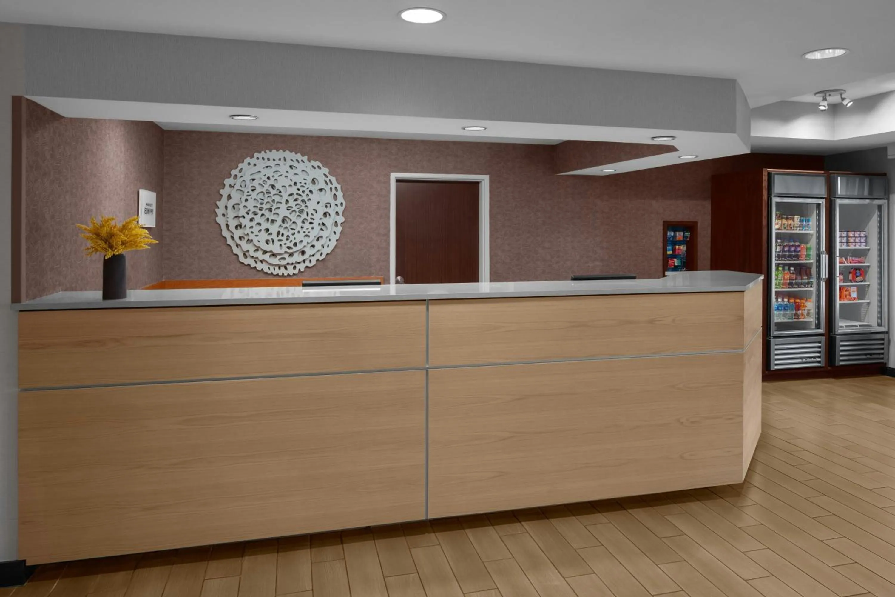 Lobby or reception in Fairfield Inn by Marriott Santa Clarita Valencia