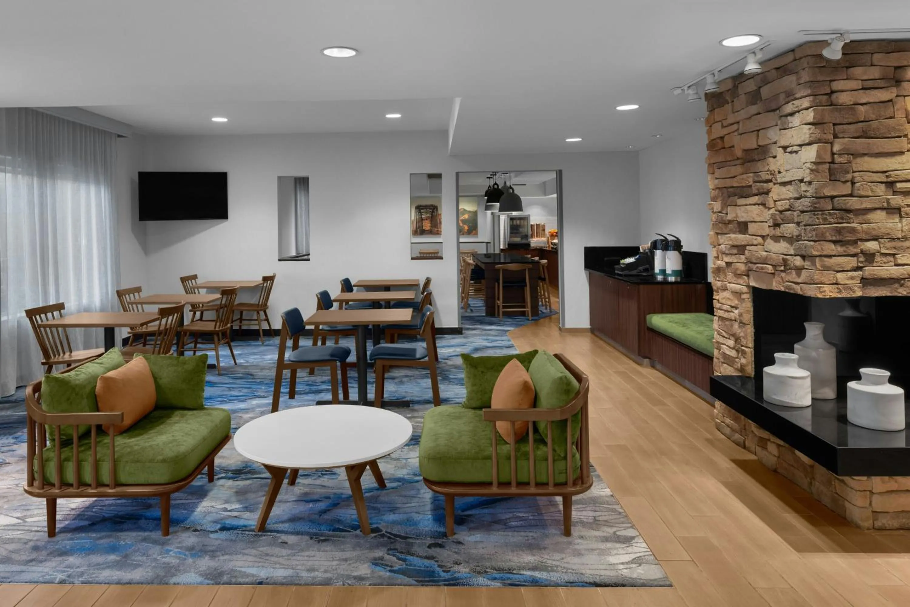 Lobby or reception in Fairfield Inn by Marriott Santa Clarita Valencia