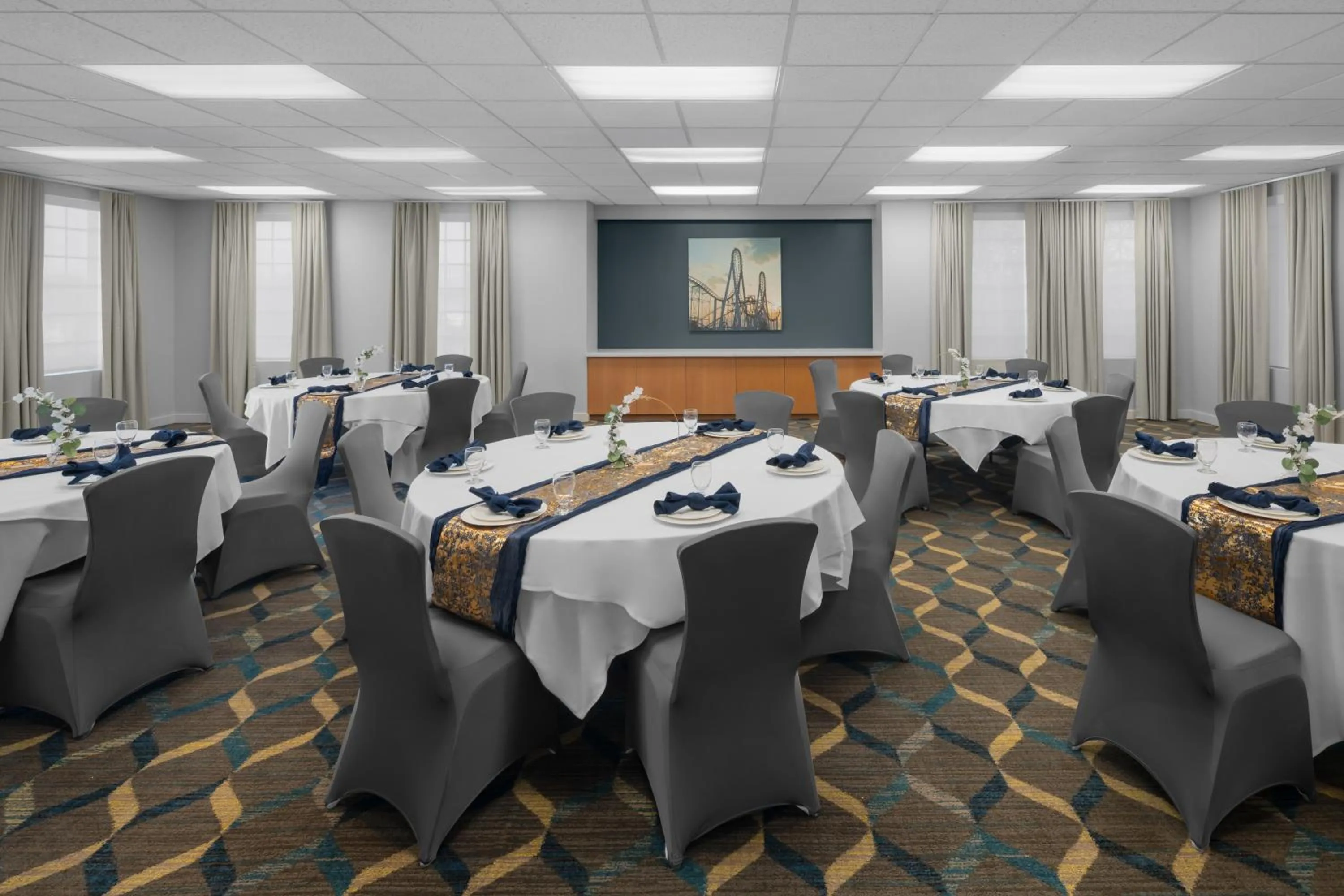 Meeting/conference room in Fairfield Inn by Marriott Santa Clarita Valencia