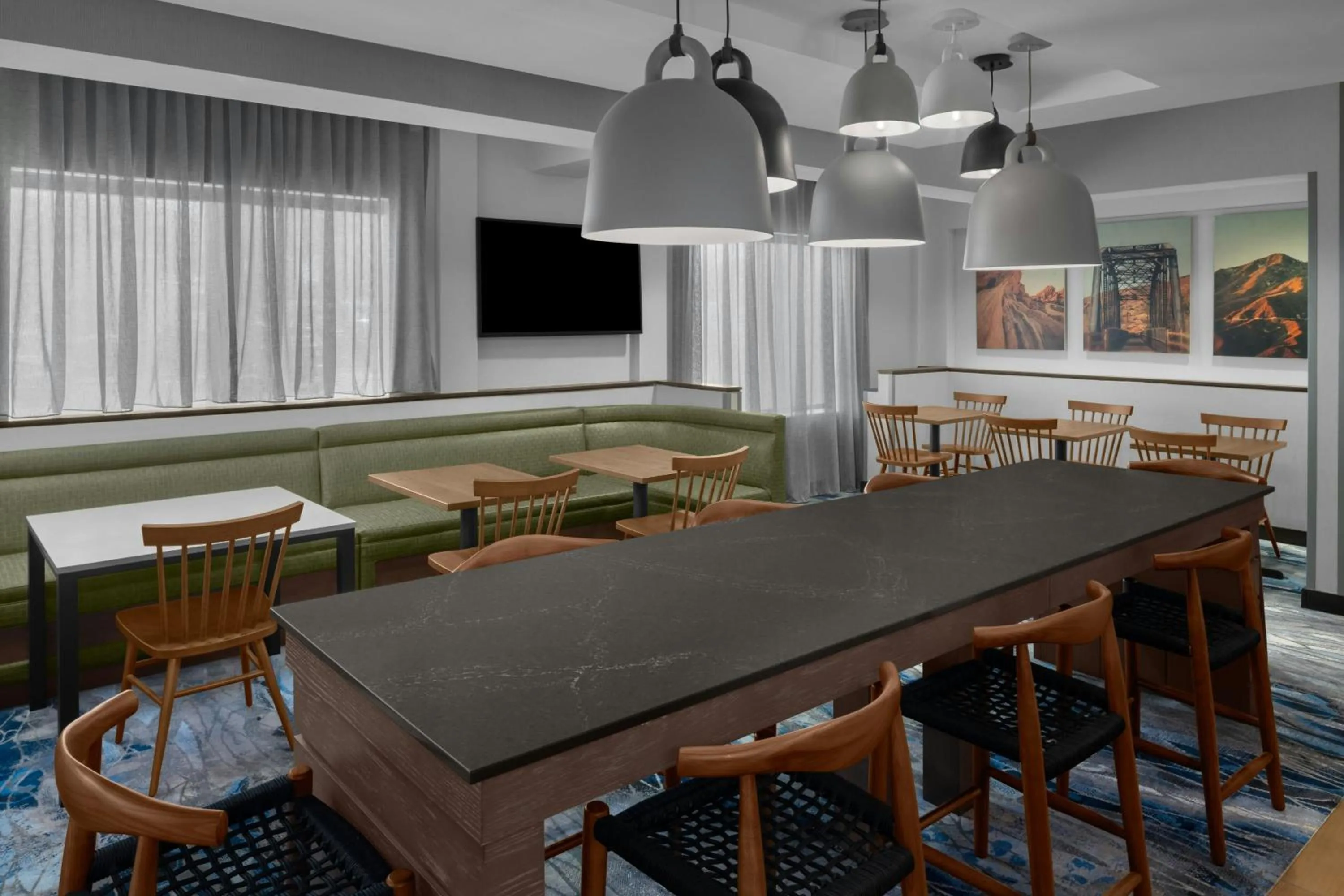 Lobby or reception in Fairfield Inn by Marriott Santa Clarita Valencia