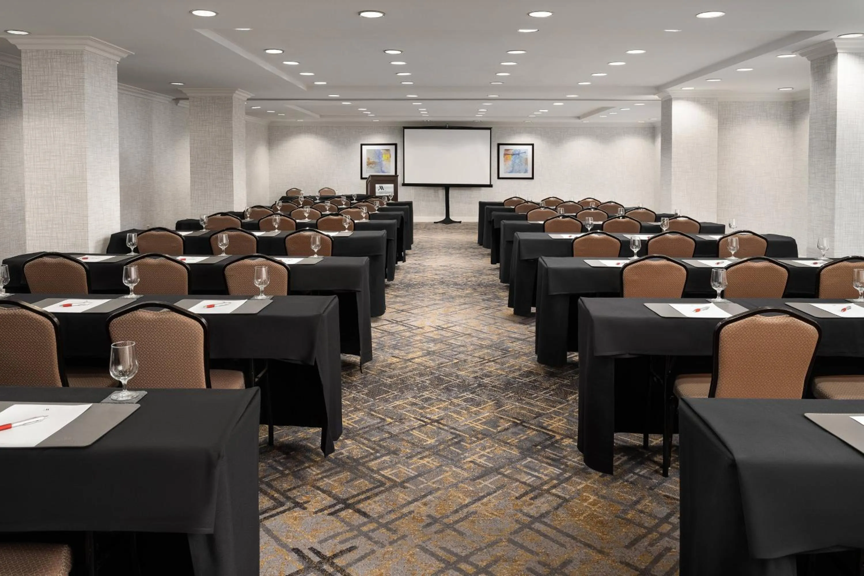 Meeting/conference room in Warner Center Marriott Woodland Hills