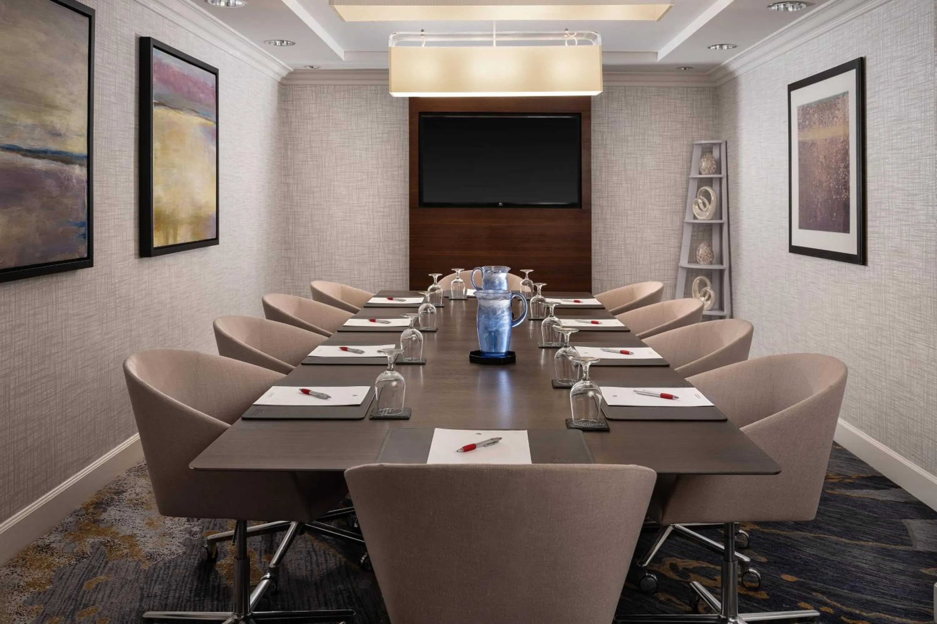 Meeting/conference room in Warner Center Marriott Woodland Hills