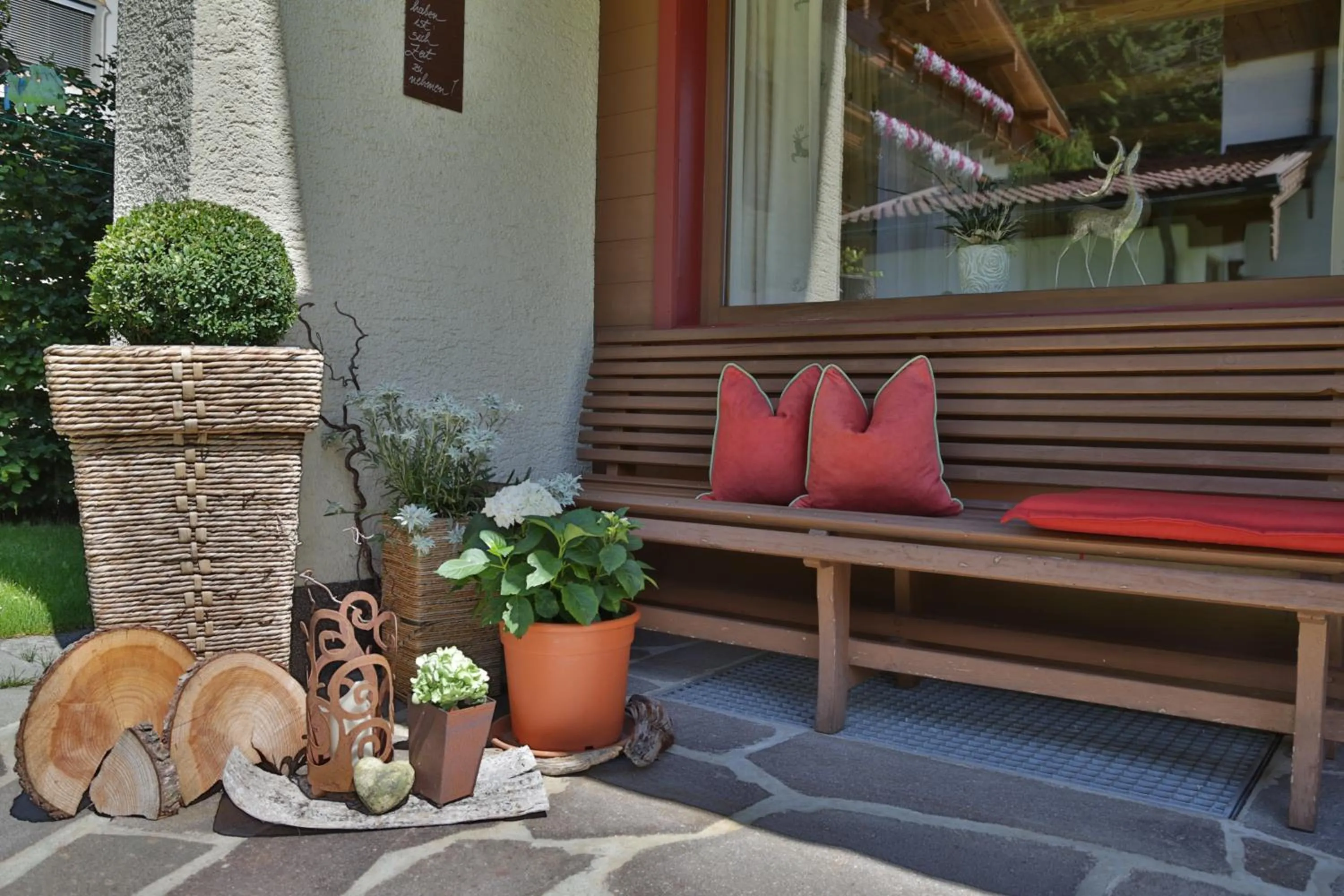 Decorative detail in Haus Waldheim