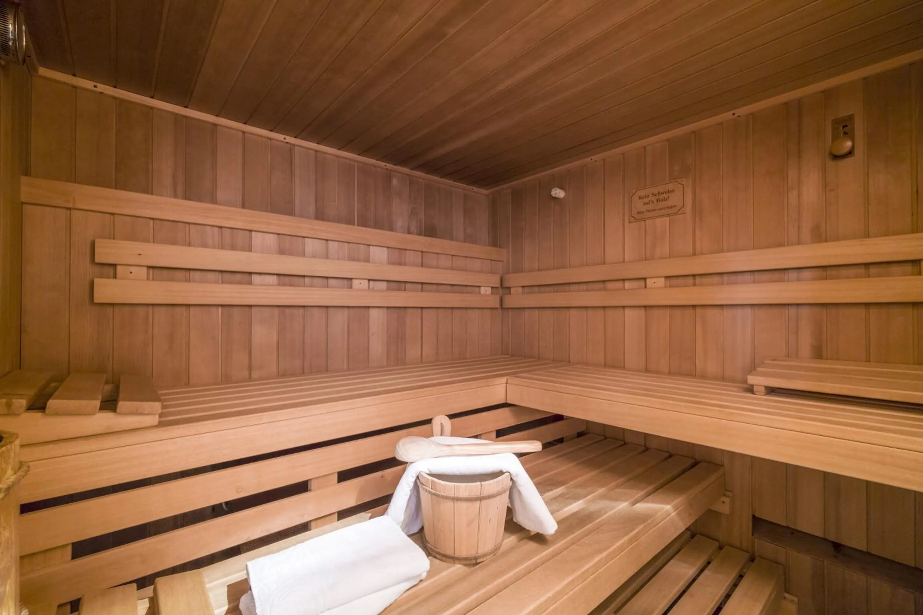 Sauna in Haus Waldheim