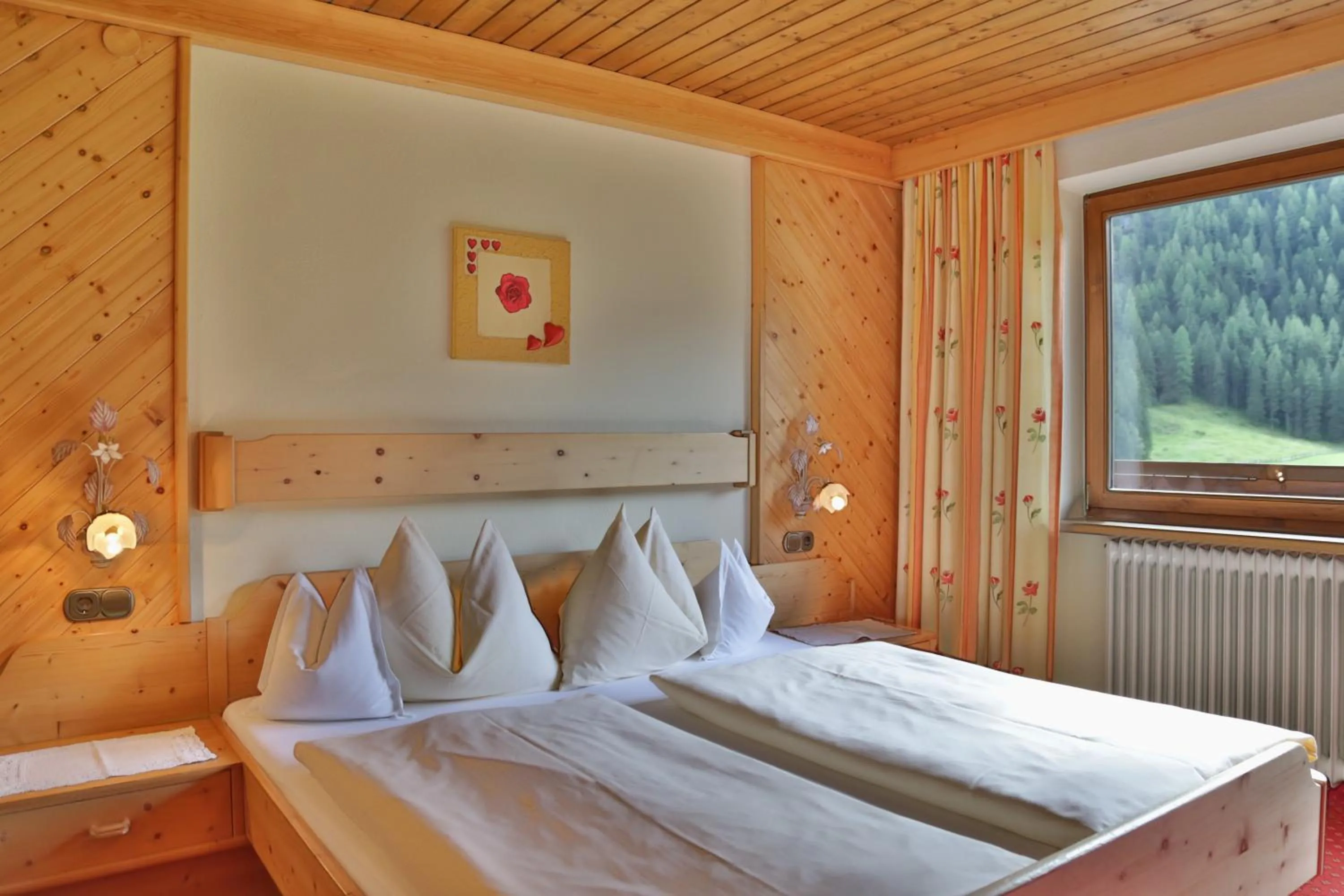 Balcony/Terrace, Bed in Haus Waldheim