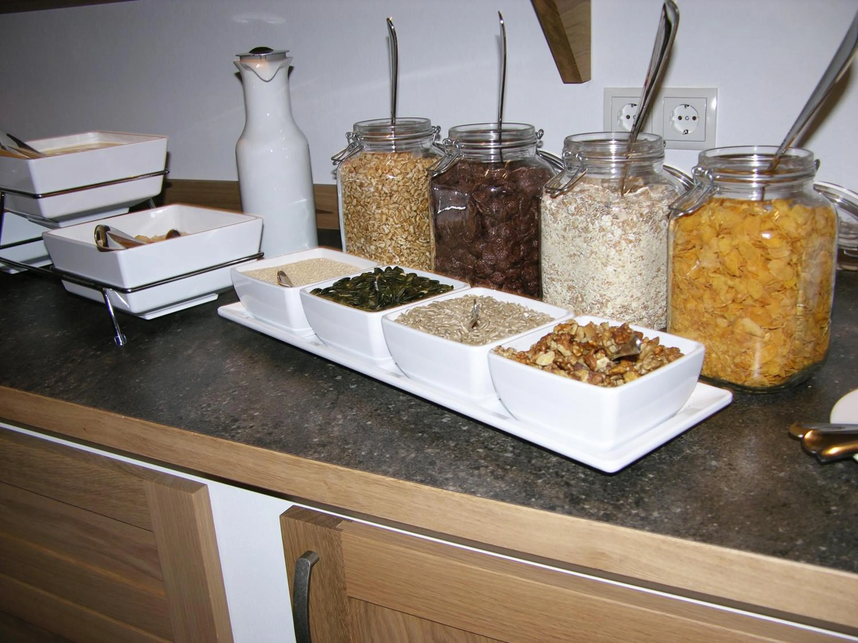 Buffet breakfast in Haus Waldheim