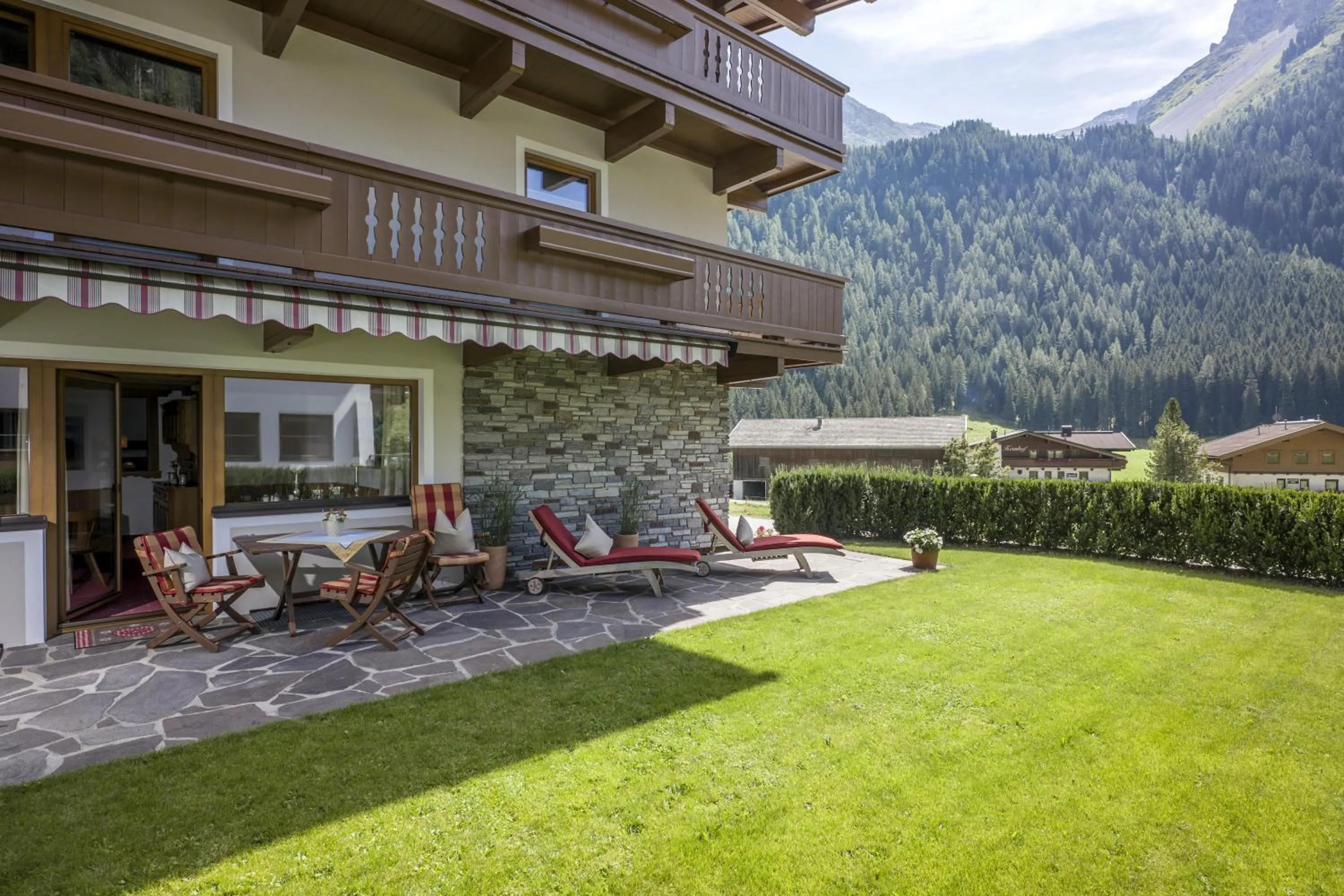 Garden view in Haus Waldheim