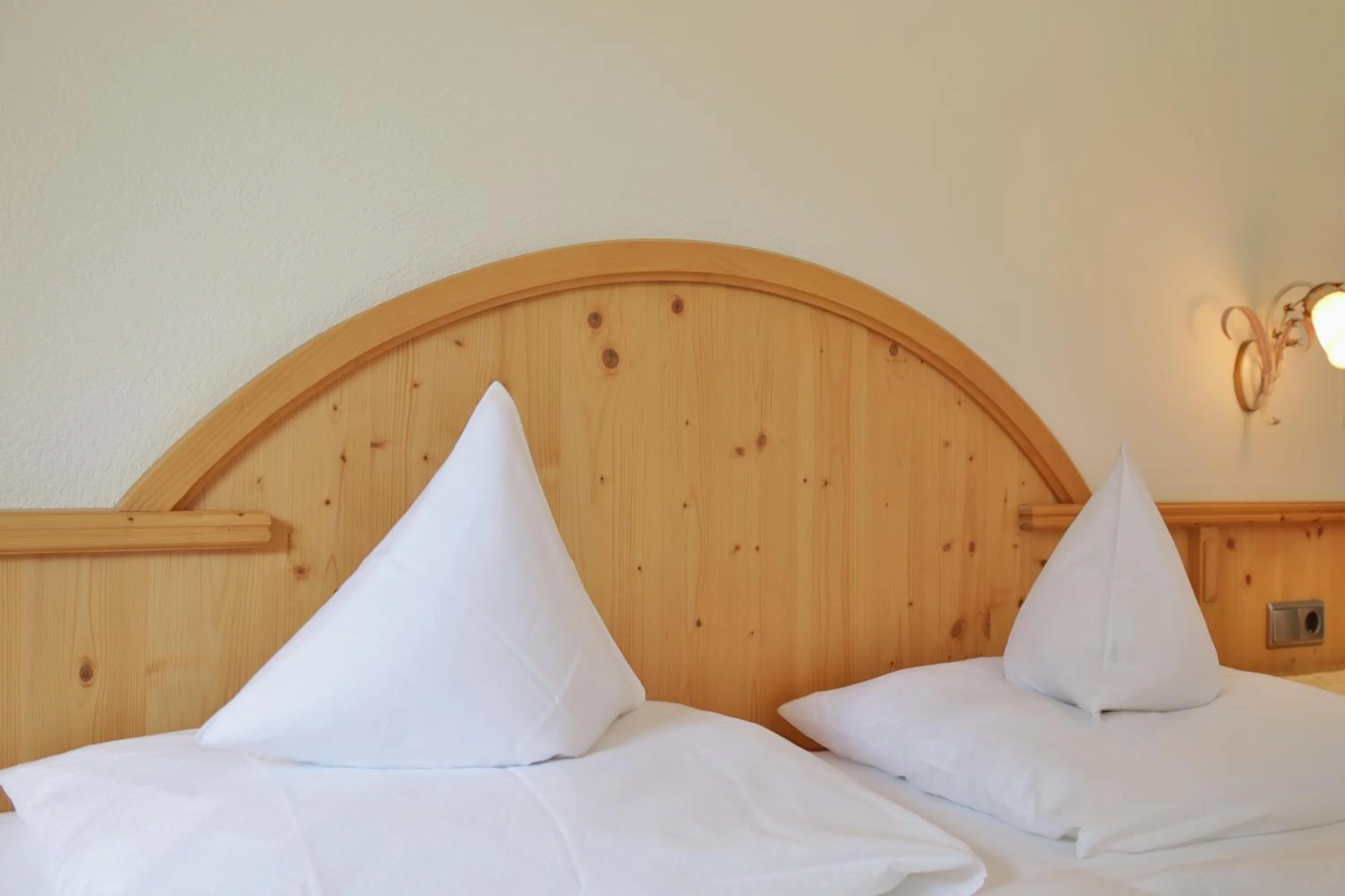 Decorative detail, Bed in Haus Waldheim