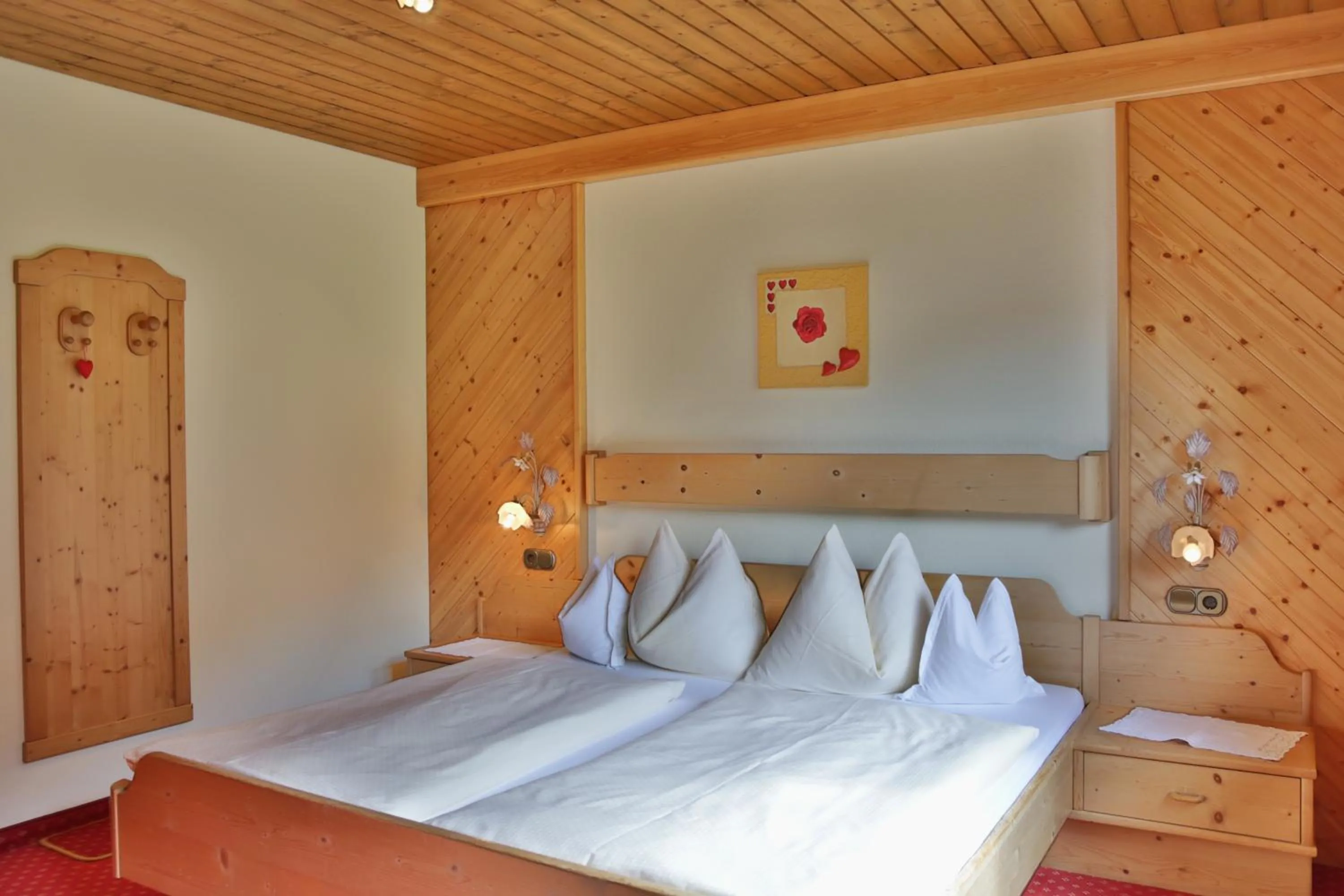 Bed in Haus Waldheim