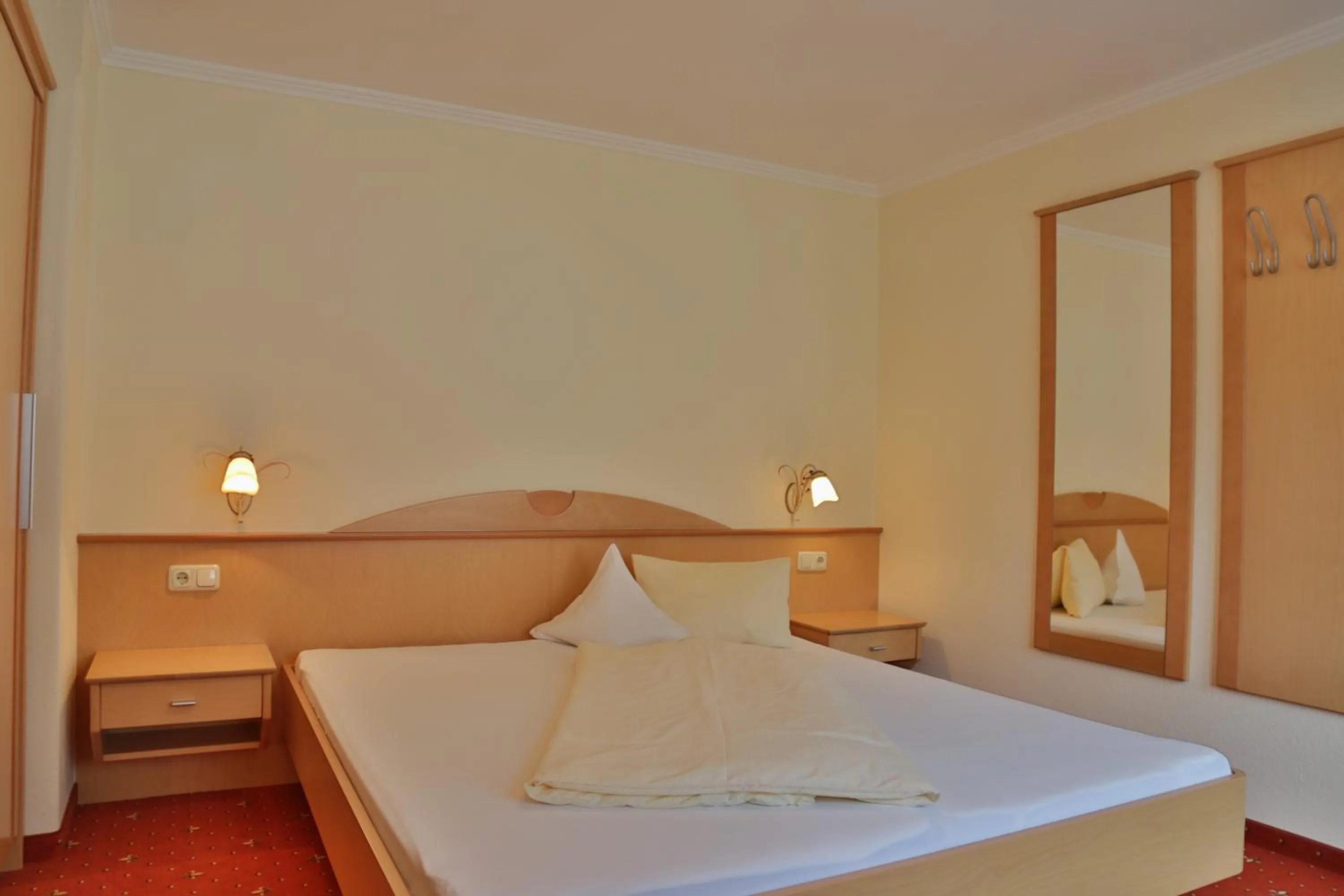 Bed in Haus Waldheim