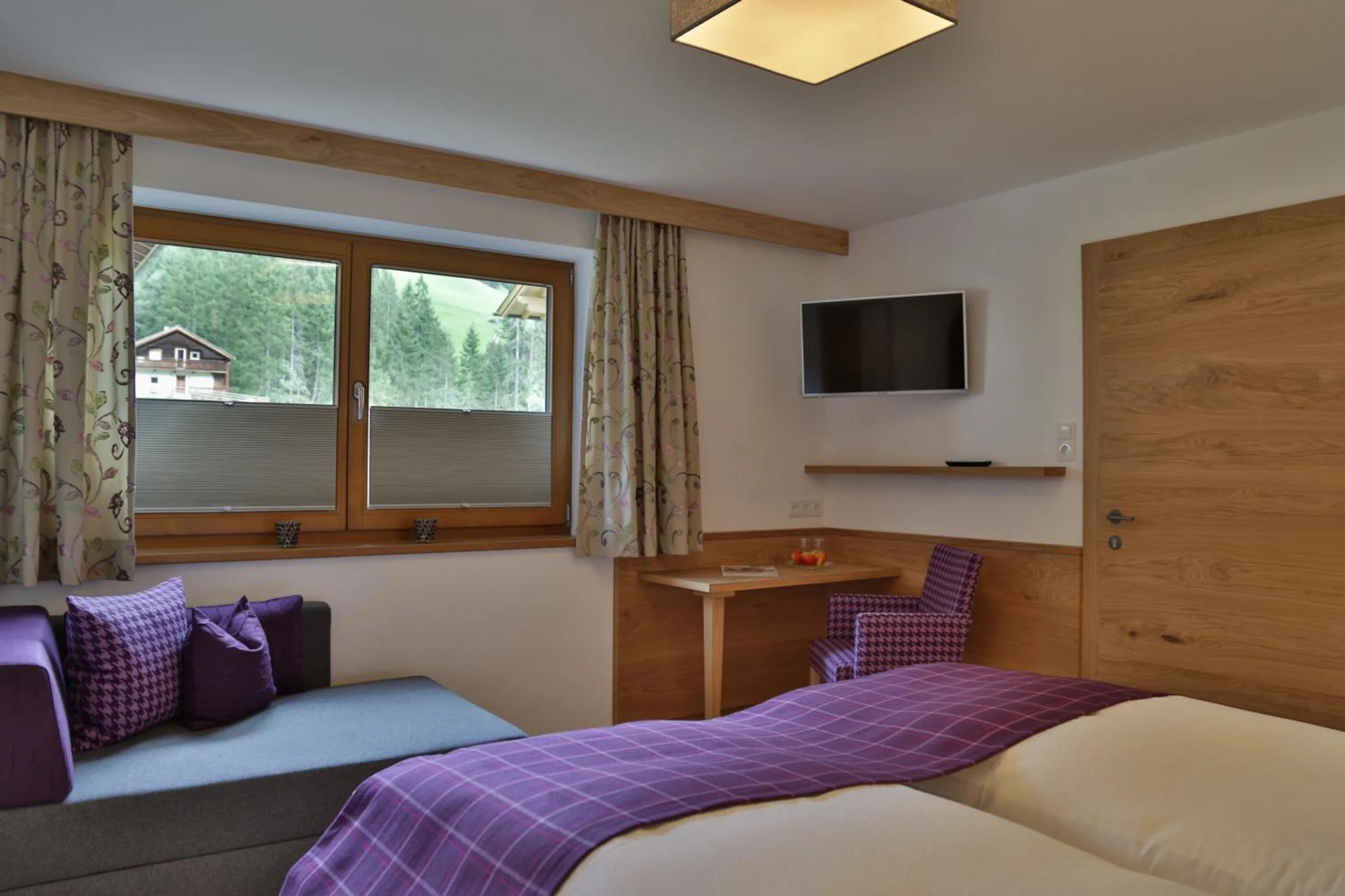 Bedroom, Bed in Haus Waldheim