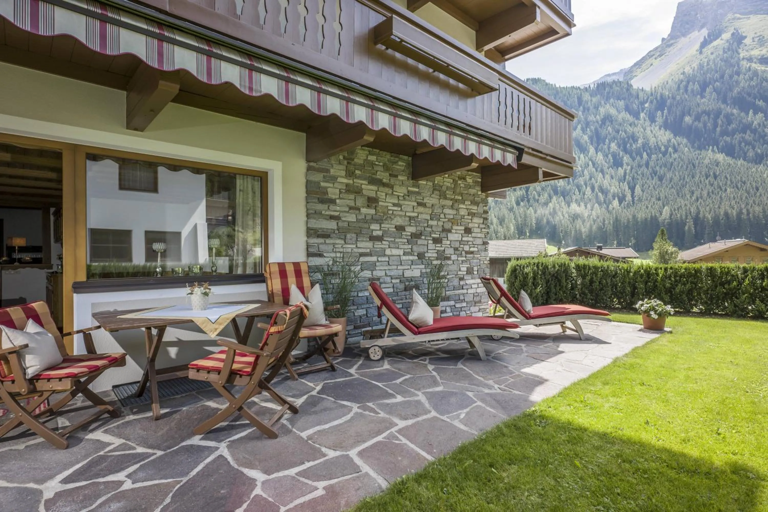 Balcony/Terrace in Haus Waldheim