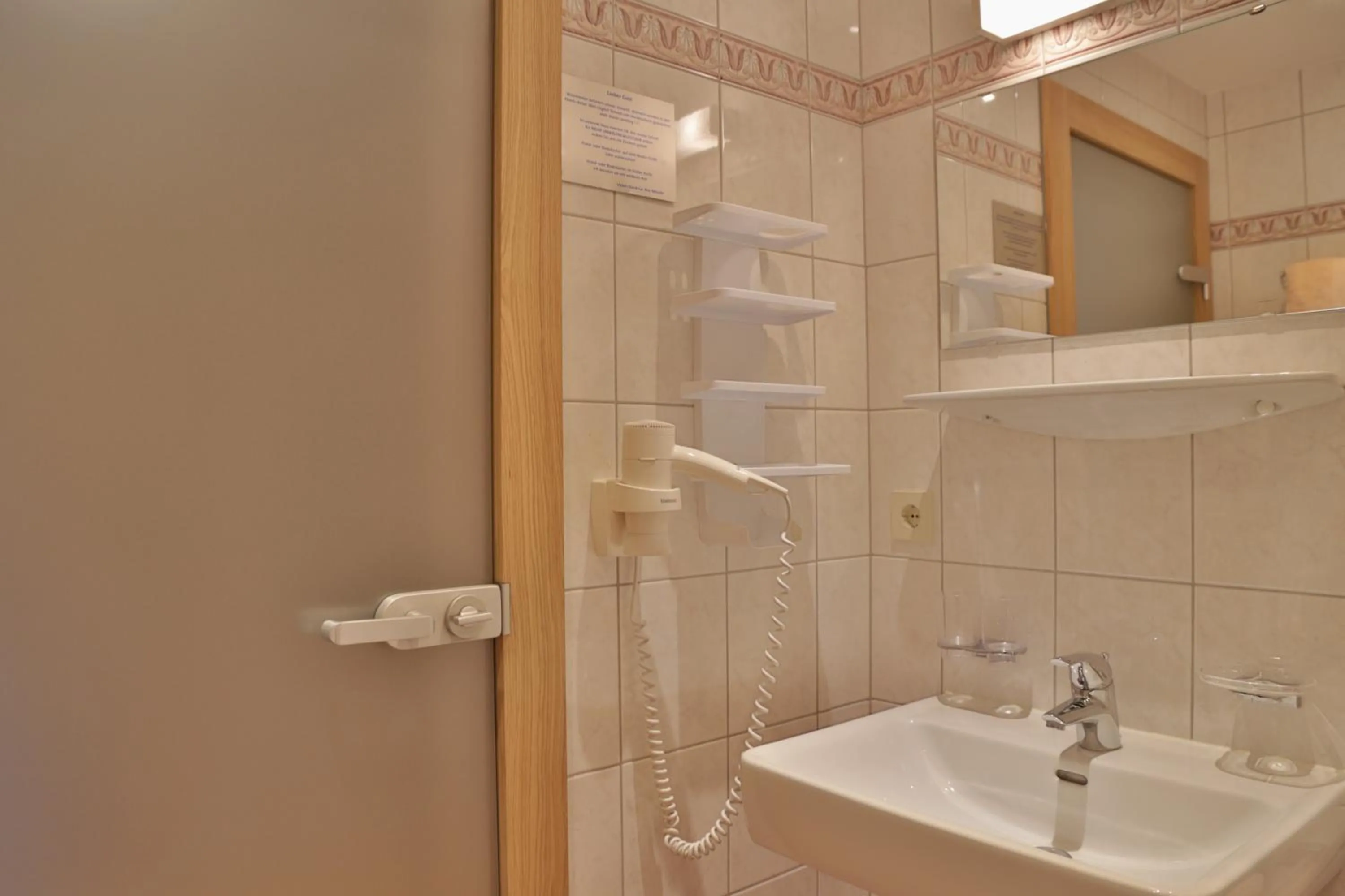 Bathroom in Haus Waldheim