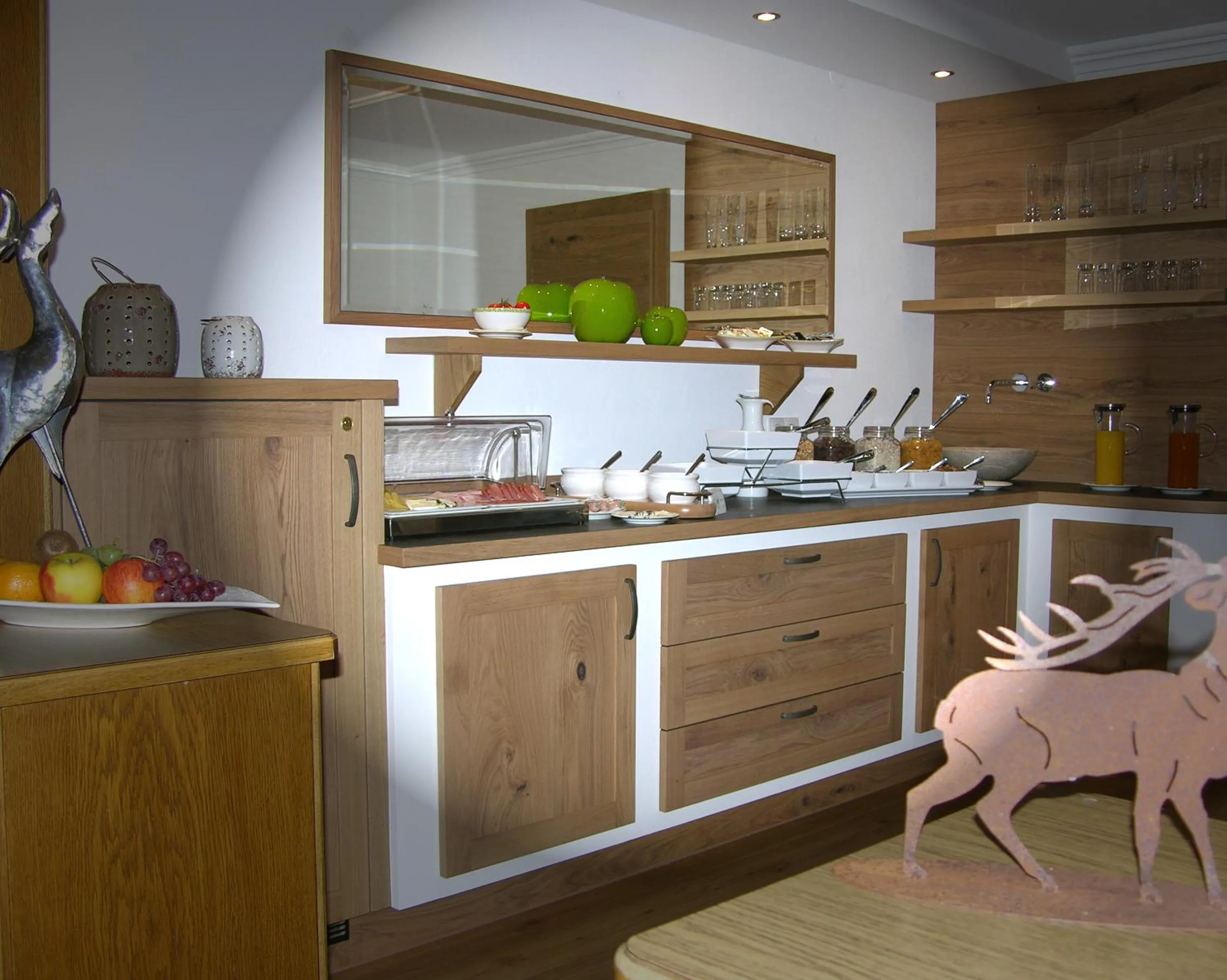 Buffet breakfast in Haus Waldheim